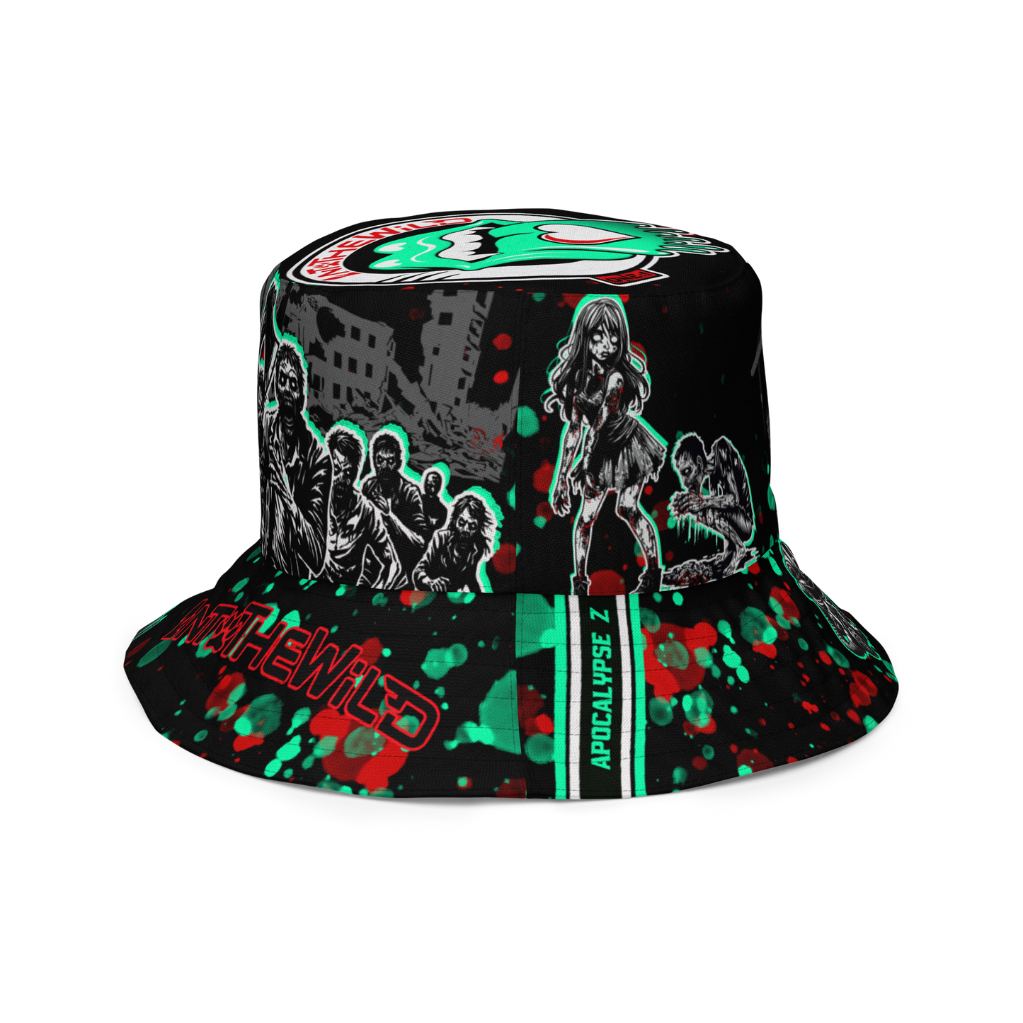 Apocalypse Z reverse hat