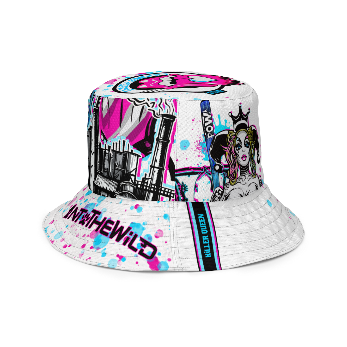 Killer Queen reverse hat