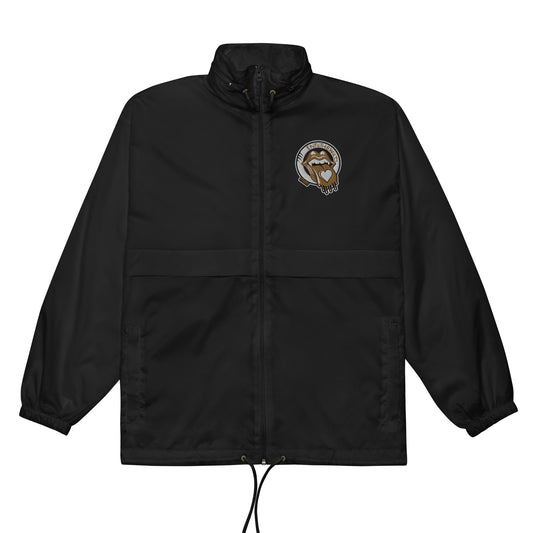 Vampy gold windbreaker