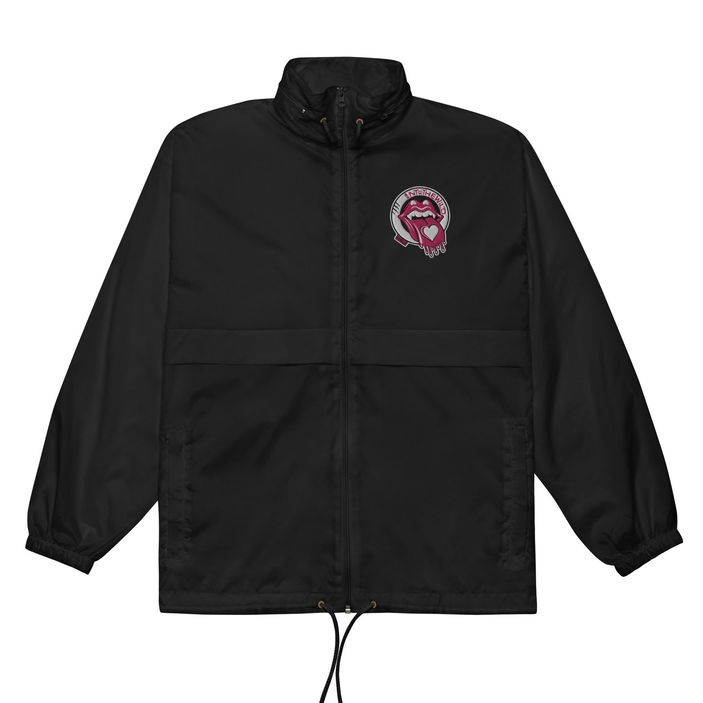 Vampy pink windbreaker