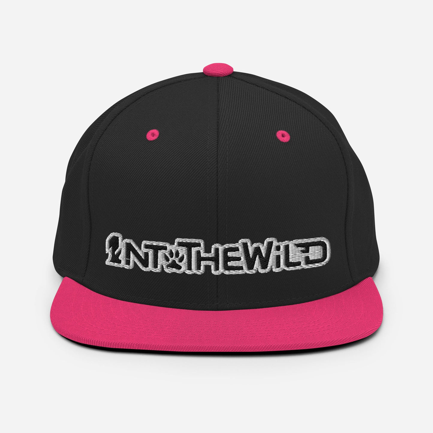 1ntothewild Snapback cap