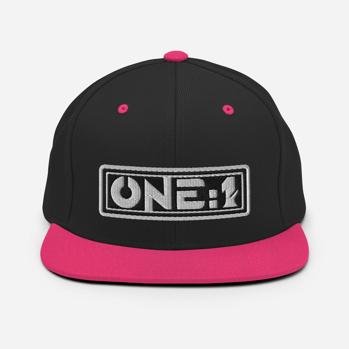 One:1 snapback cap