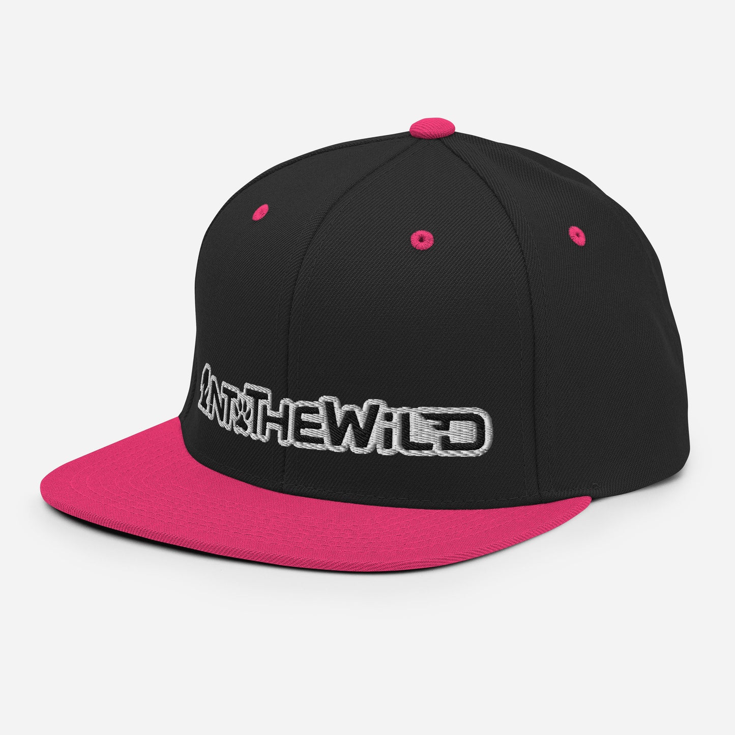 1ntothewild Snapback cap