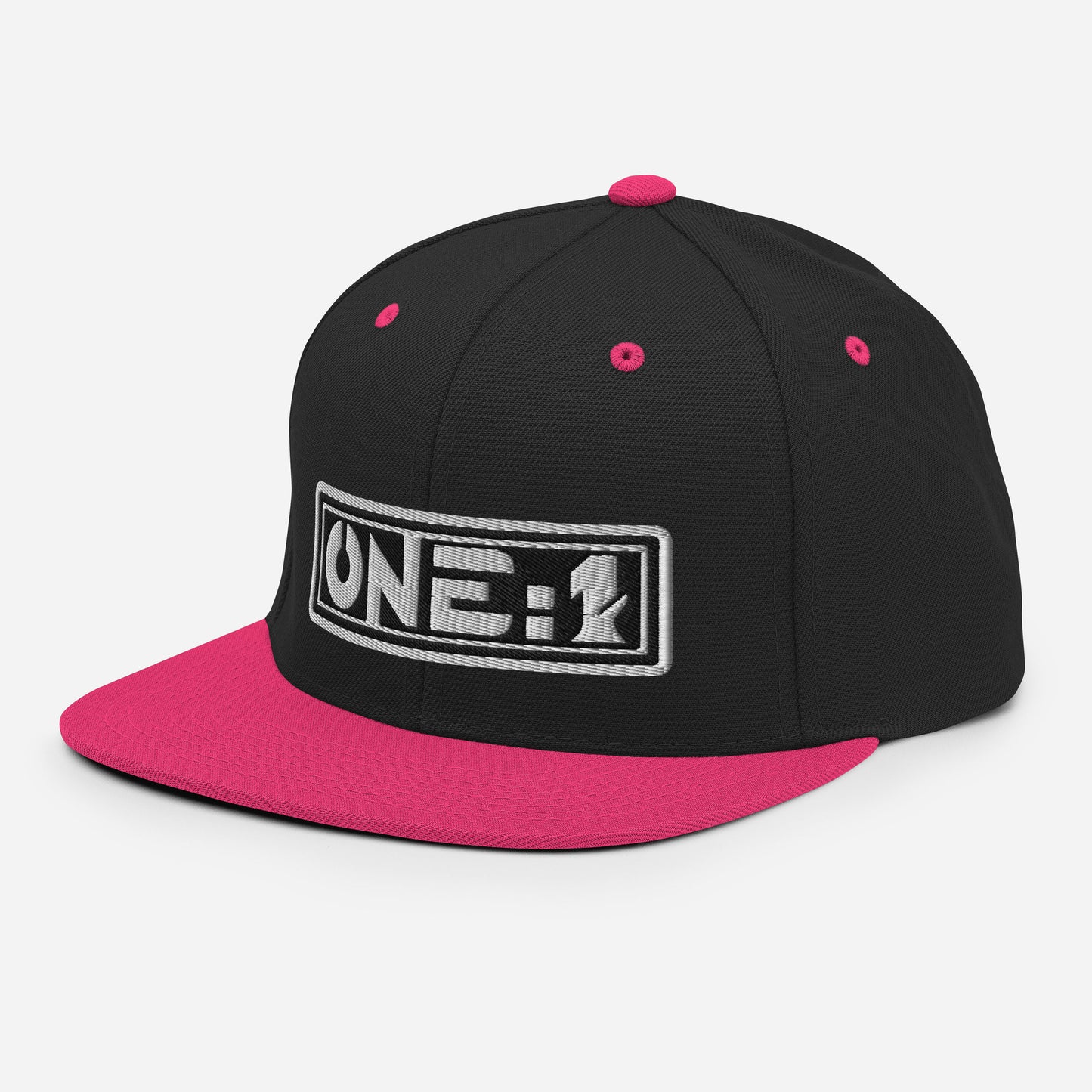 One:1 snapback cap