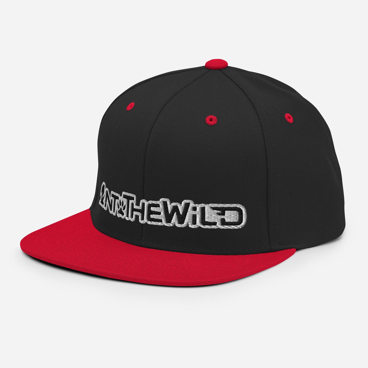 1ntothewild Snapback cap