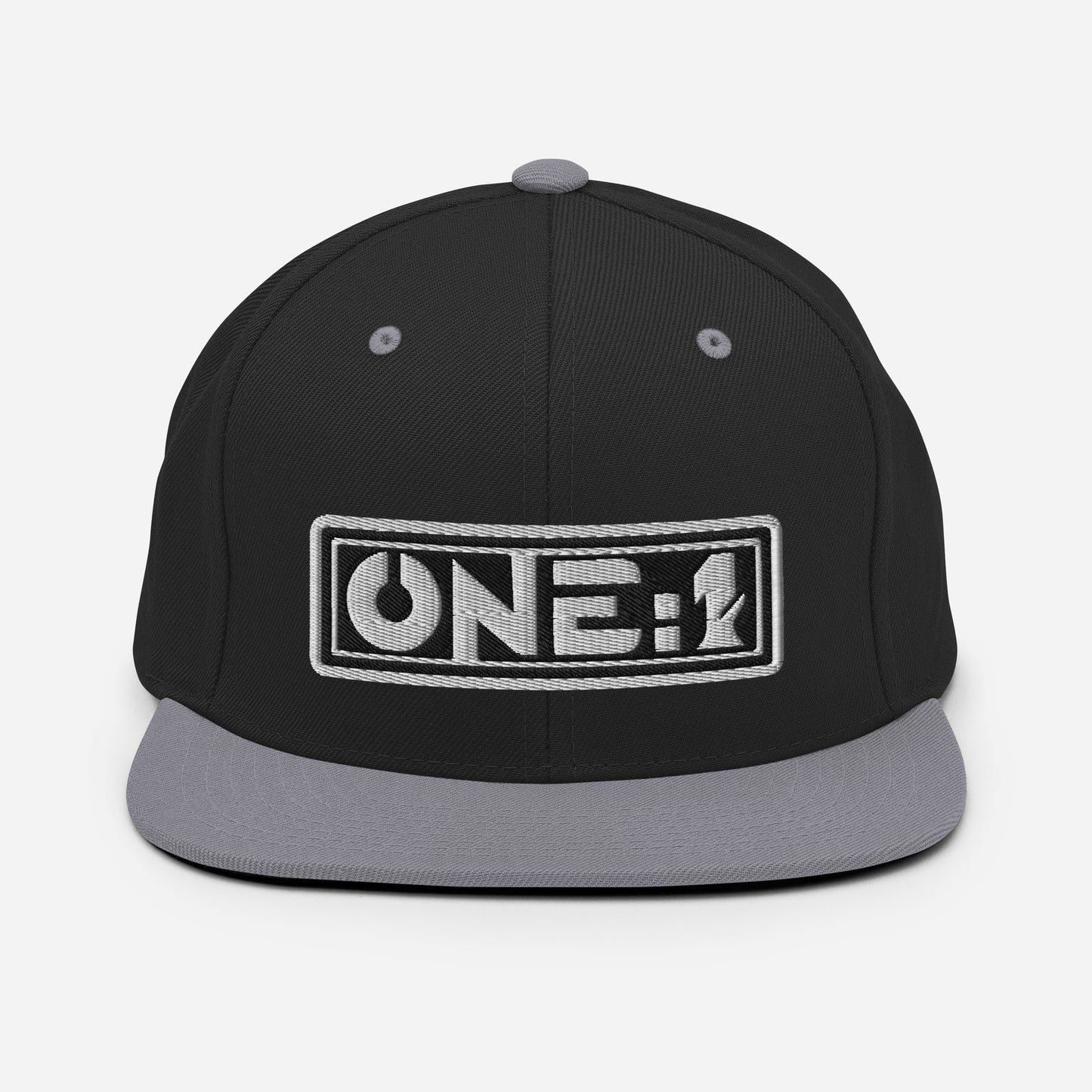 One:1 snapback cap