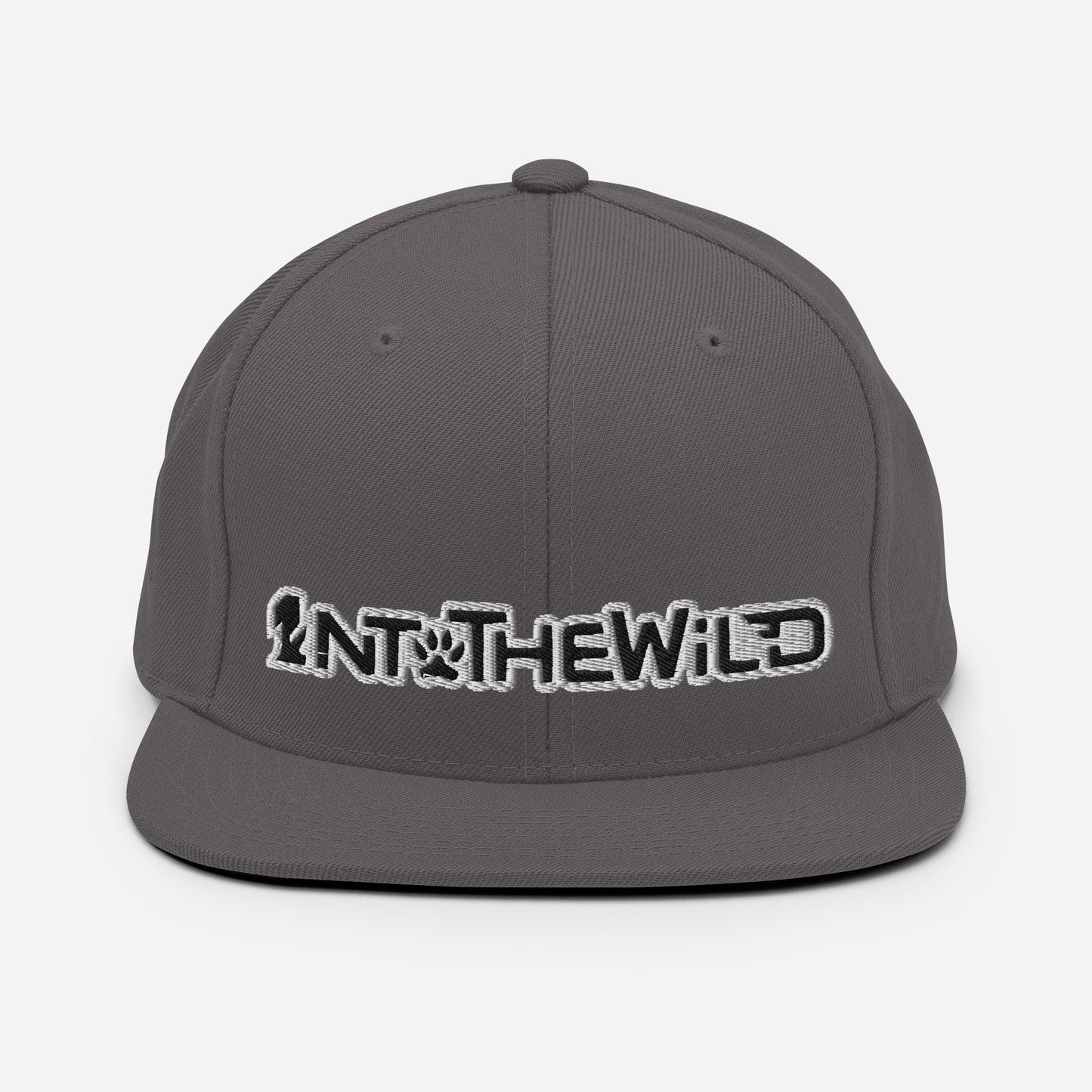 1ntothewild Snapback cap