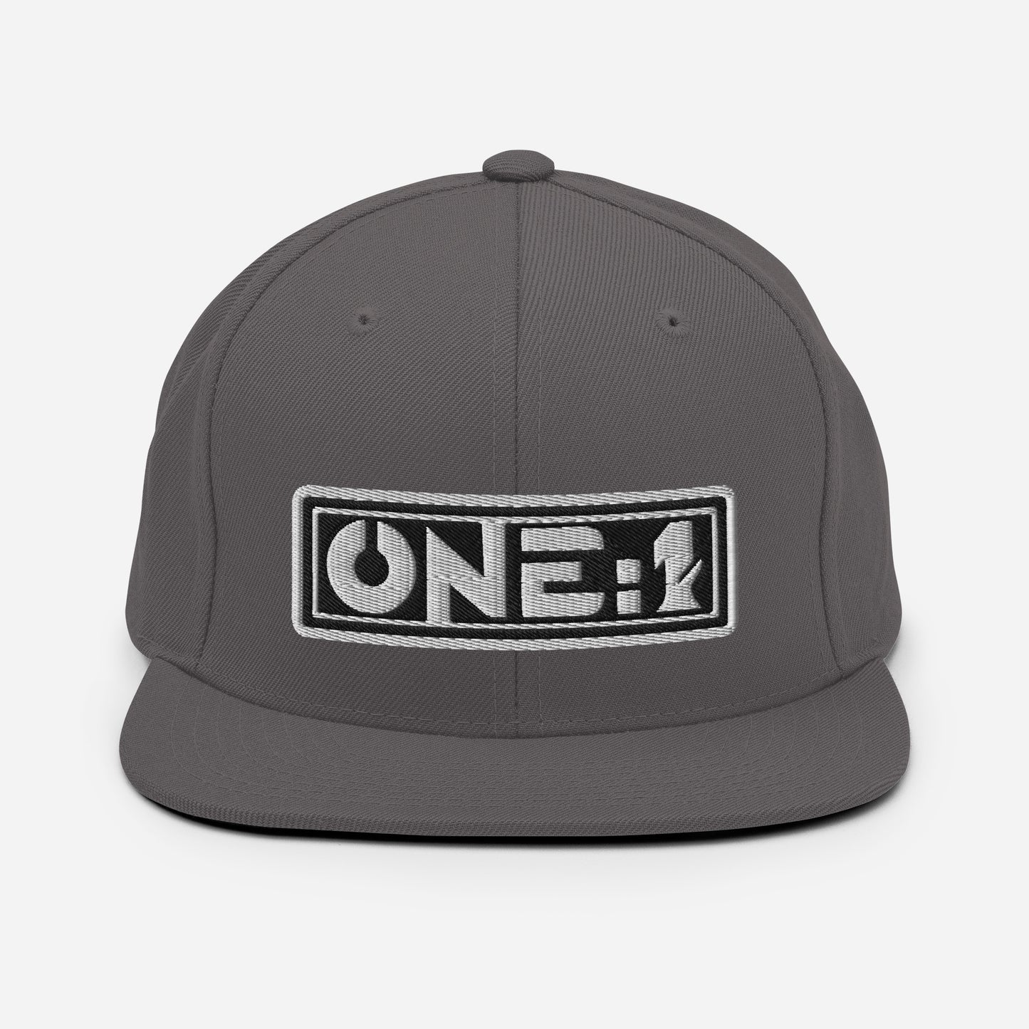 One:1 snapback cap