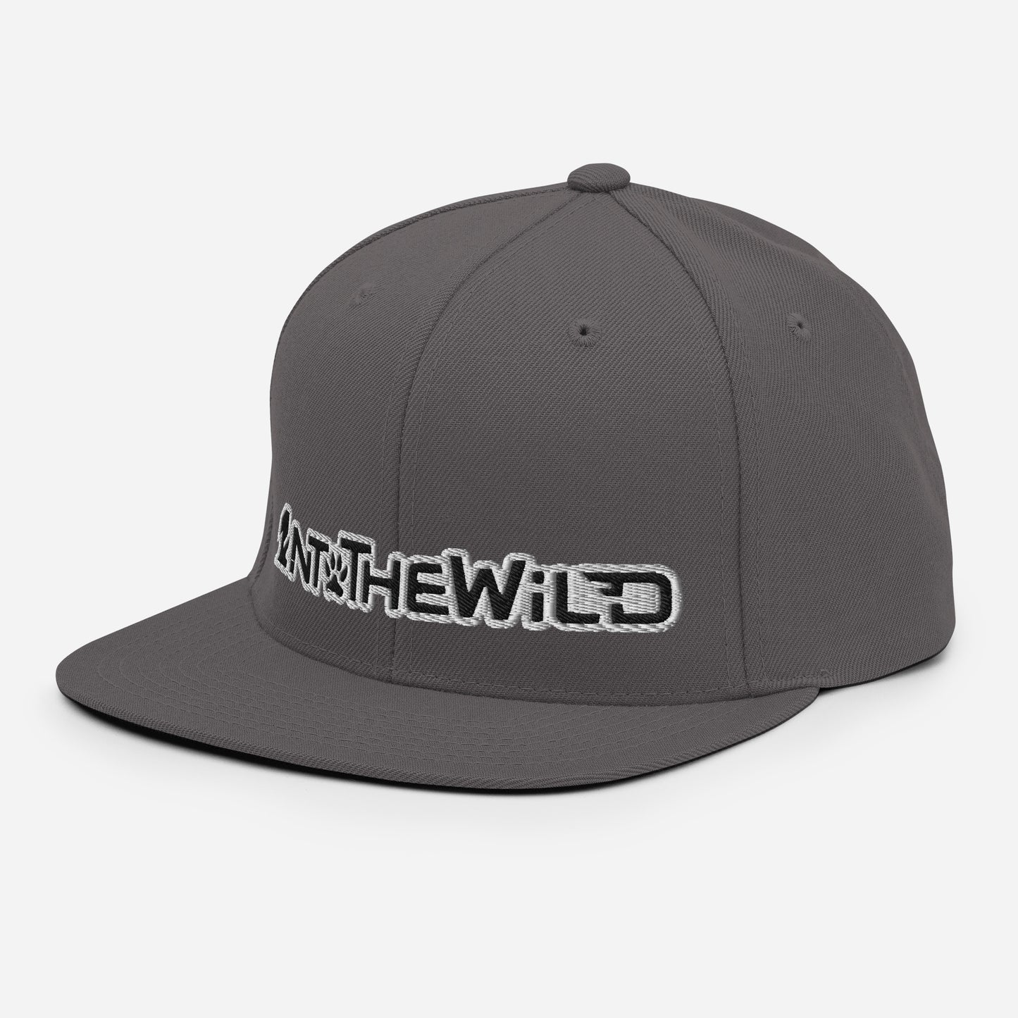 1ntothewild Snapback cap