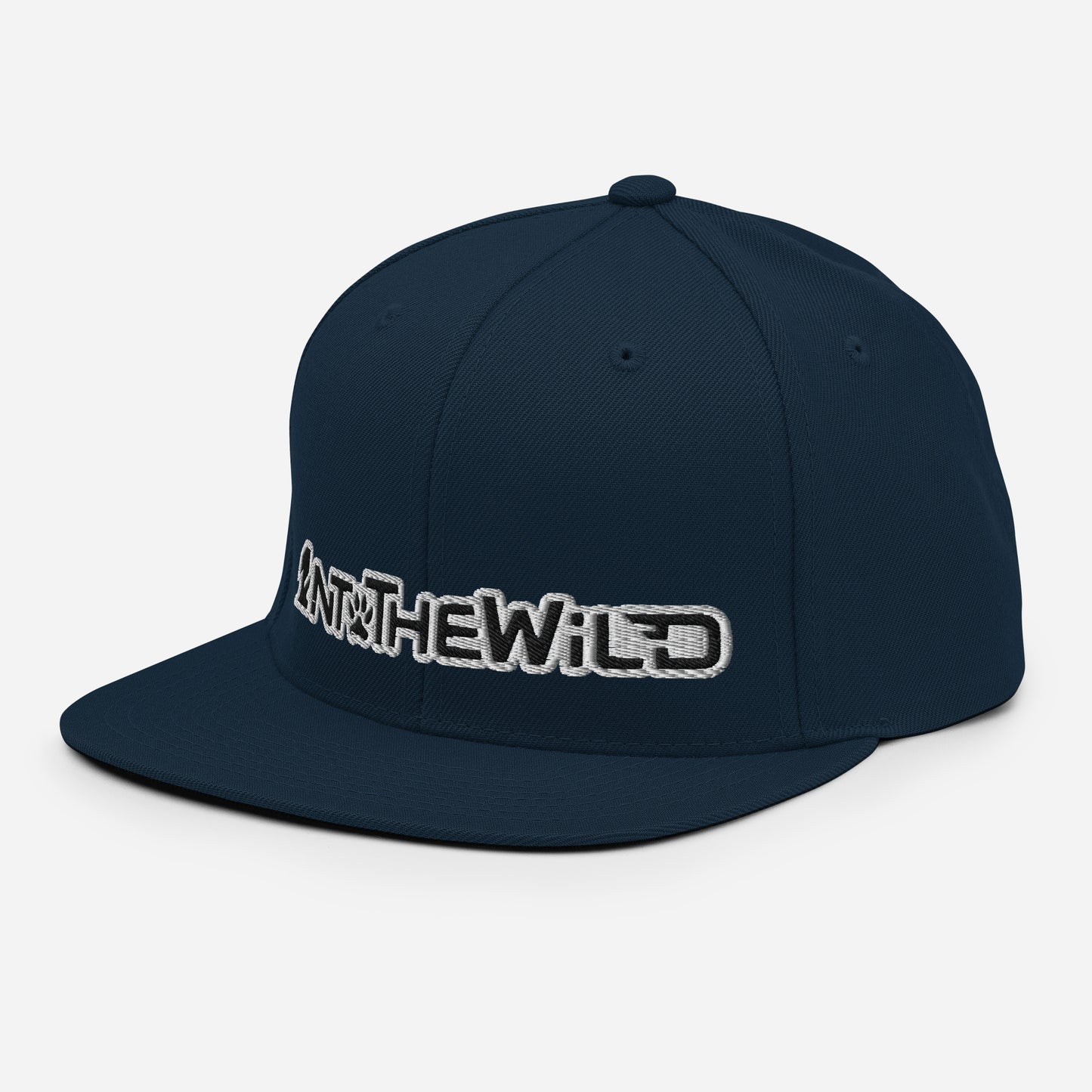 1ntothewild Snapback cap