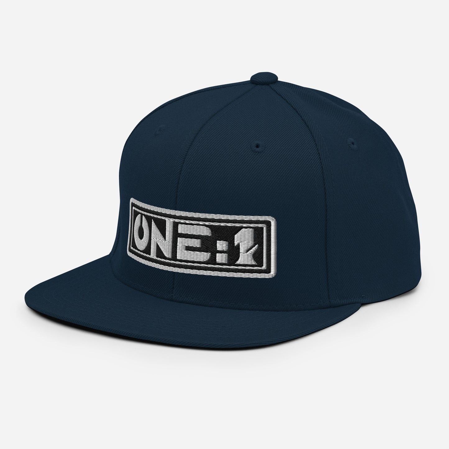 One:1 snapback cap