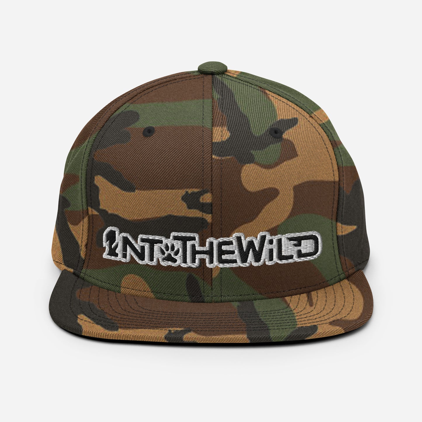 1ntothewild Snapback cap