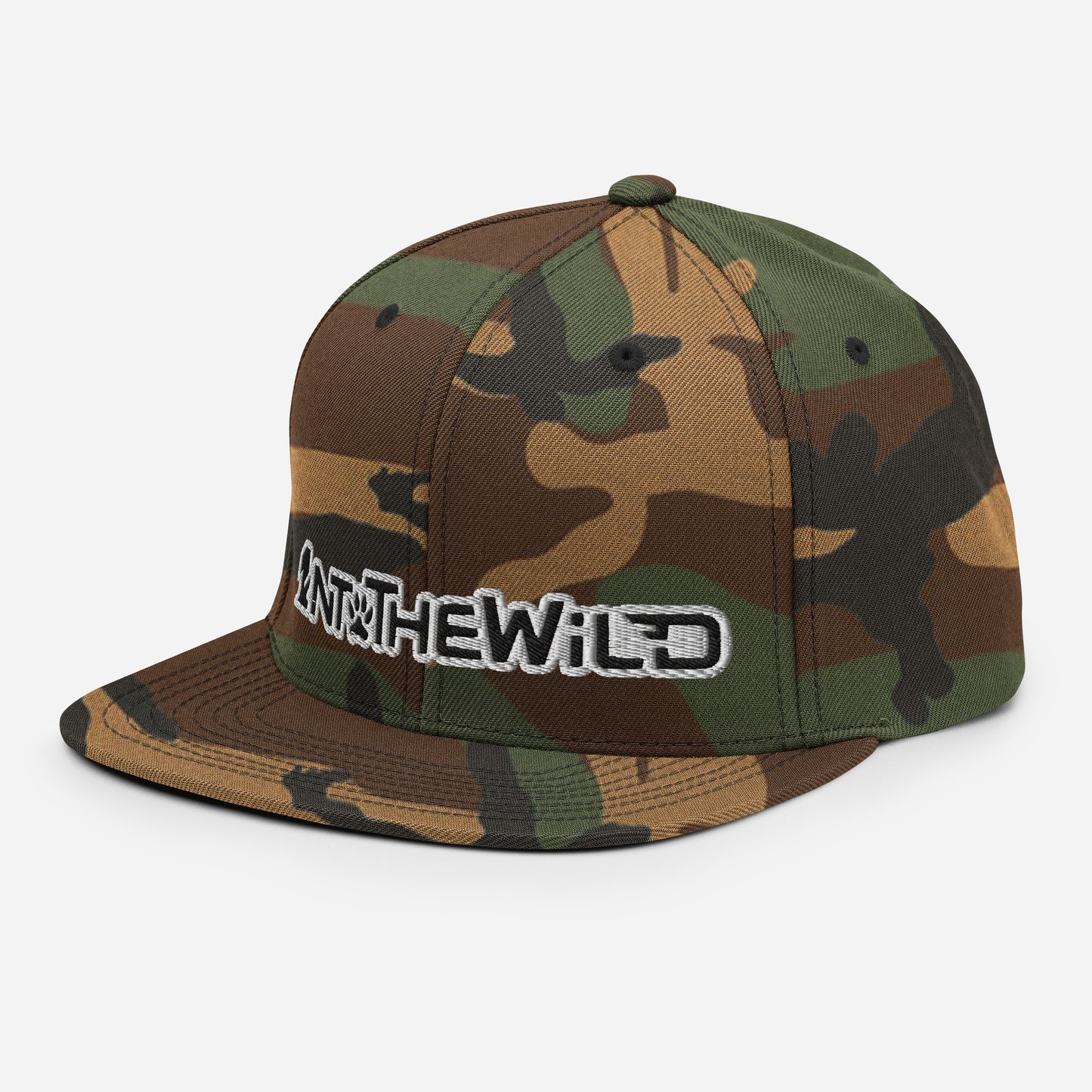 1ntothewild Snapback cap