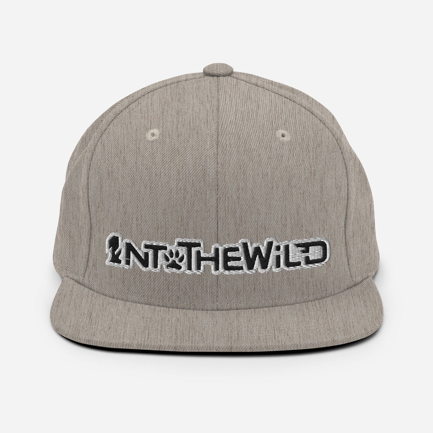 1ntothewild Snapback cap