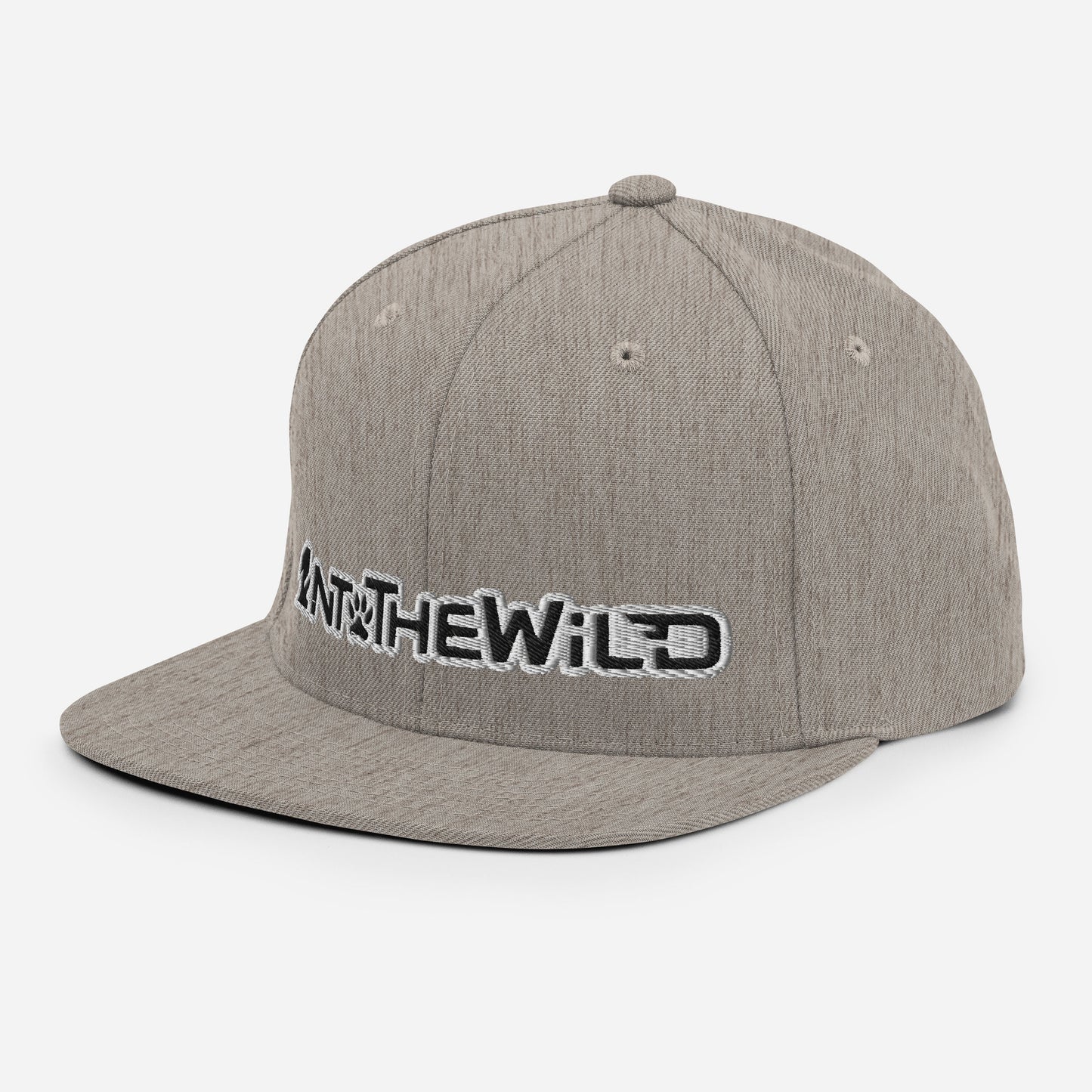 1ntothewild Snapback cap