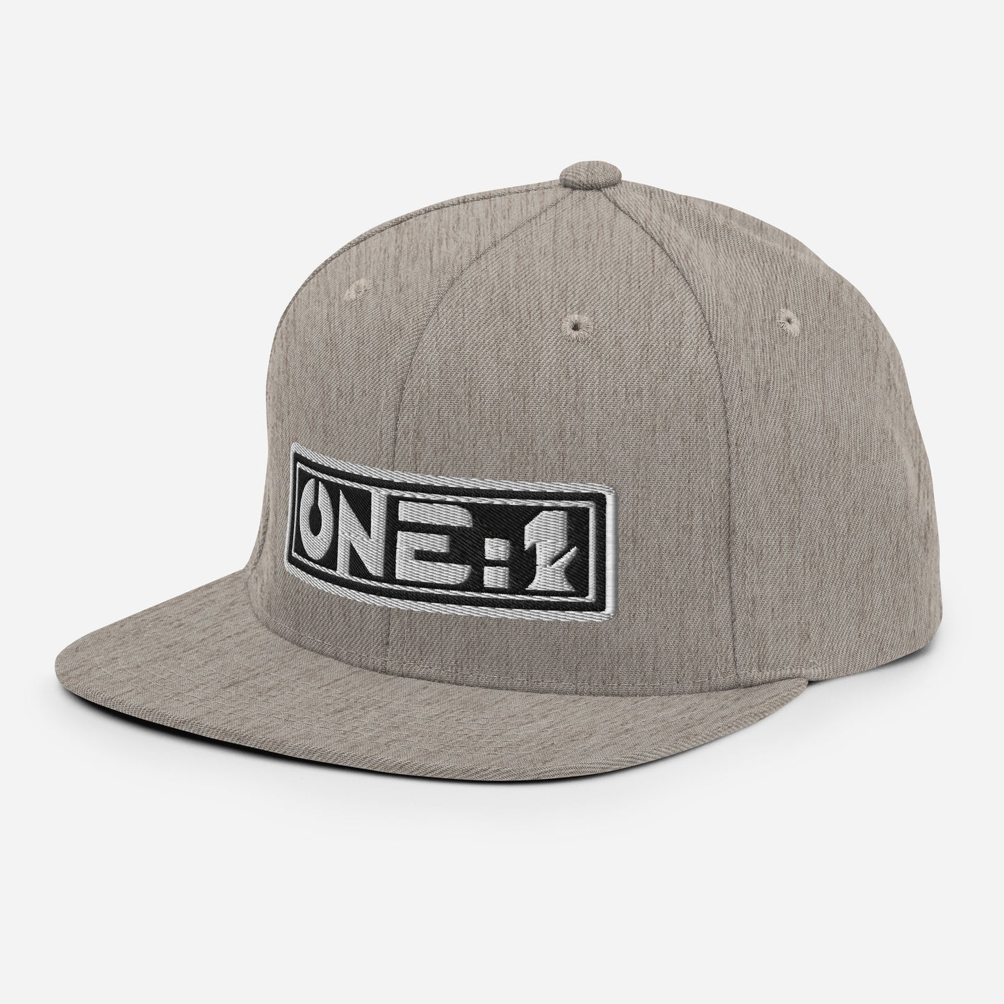 One:1 snapback cap