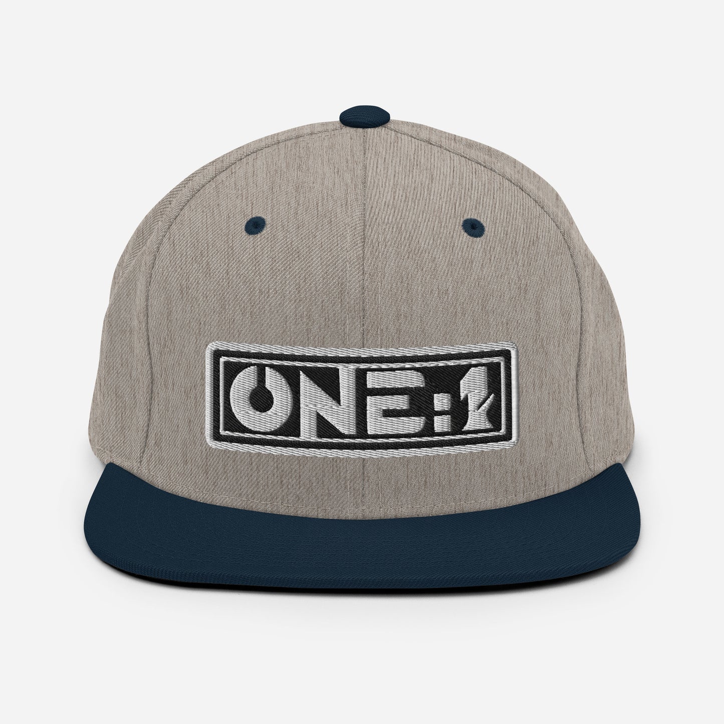 One:1 snapback cap