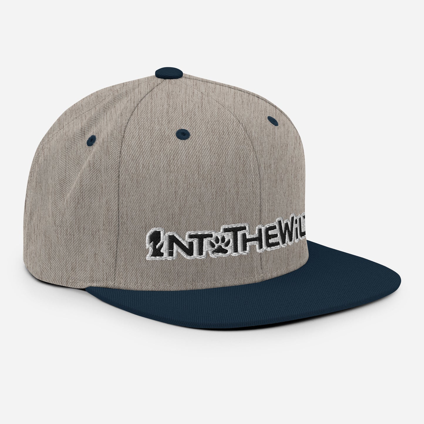 1ntothewild Snapback cap