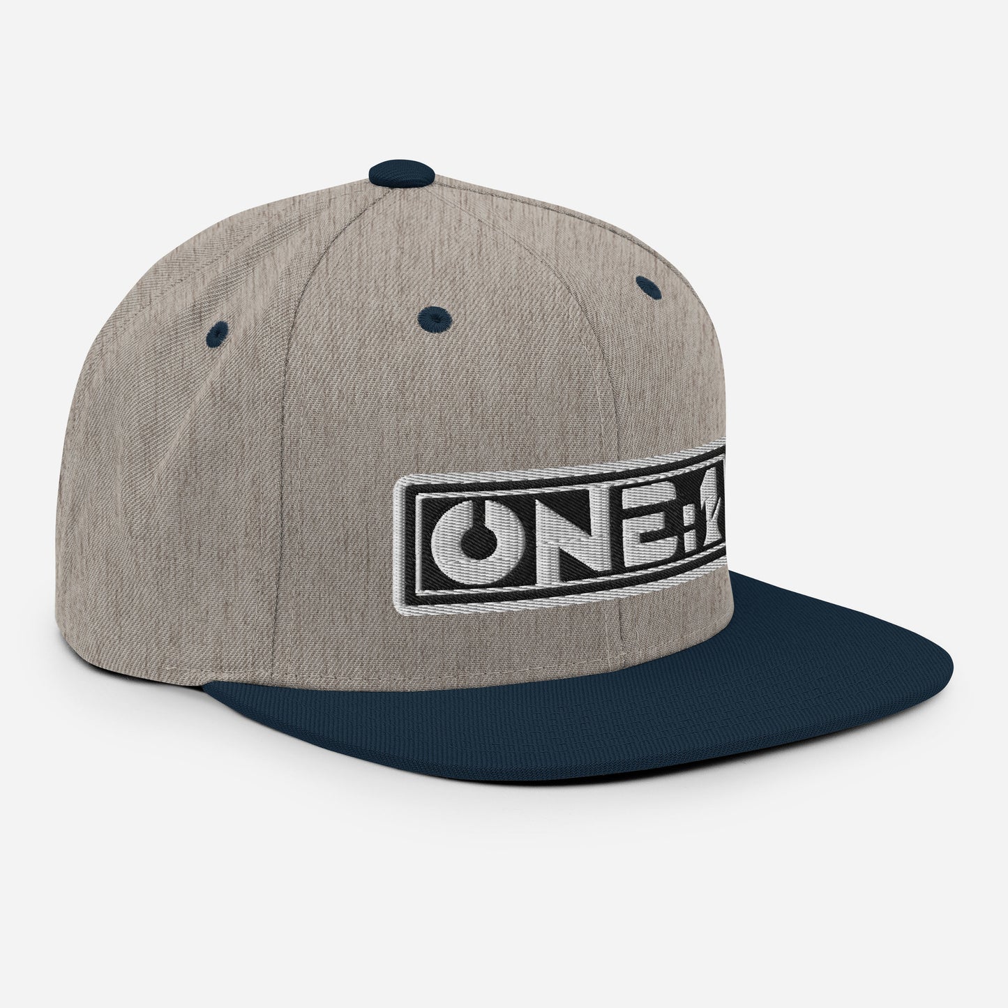 One:1 snapback cap