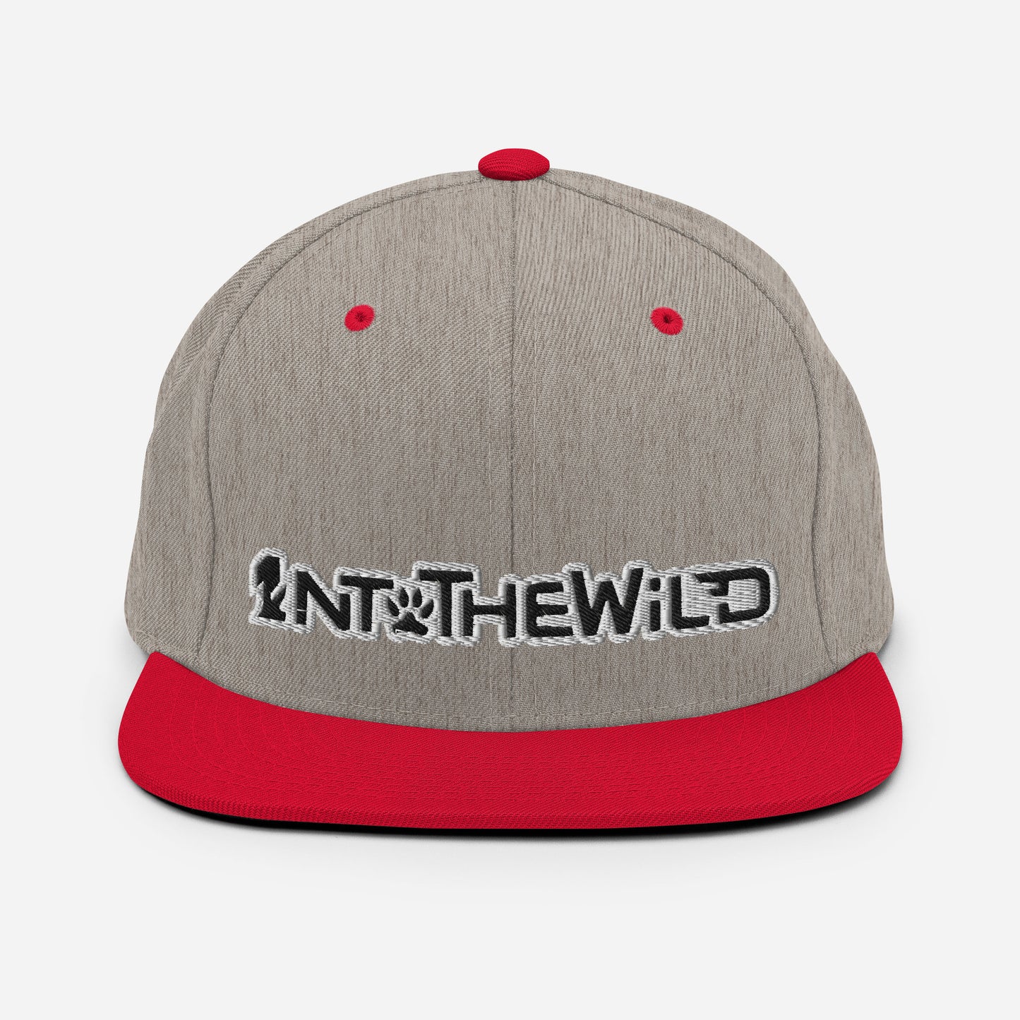 1ntothewild Snapback cap