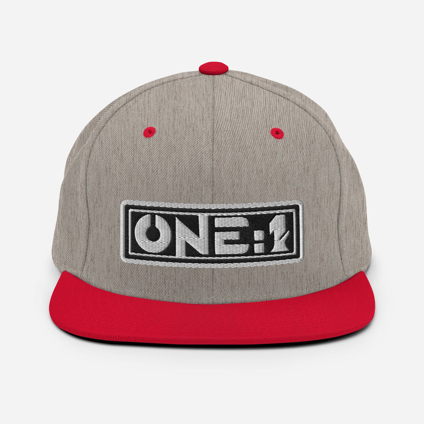 One:1 snapback cap