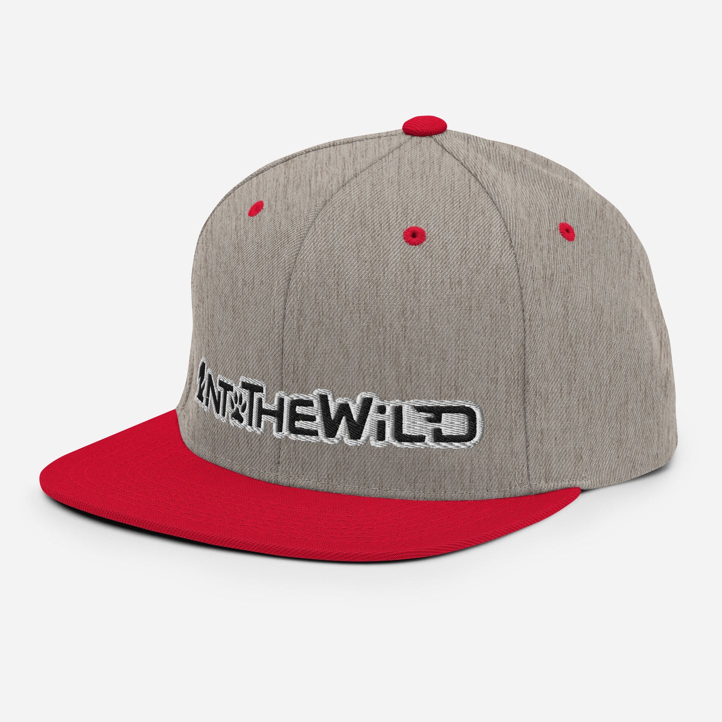 1ntothewild Snapback cap