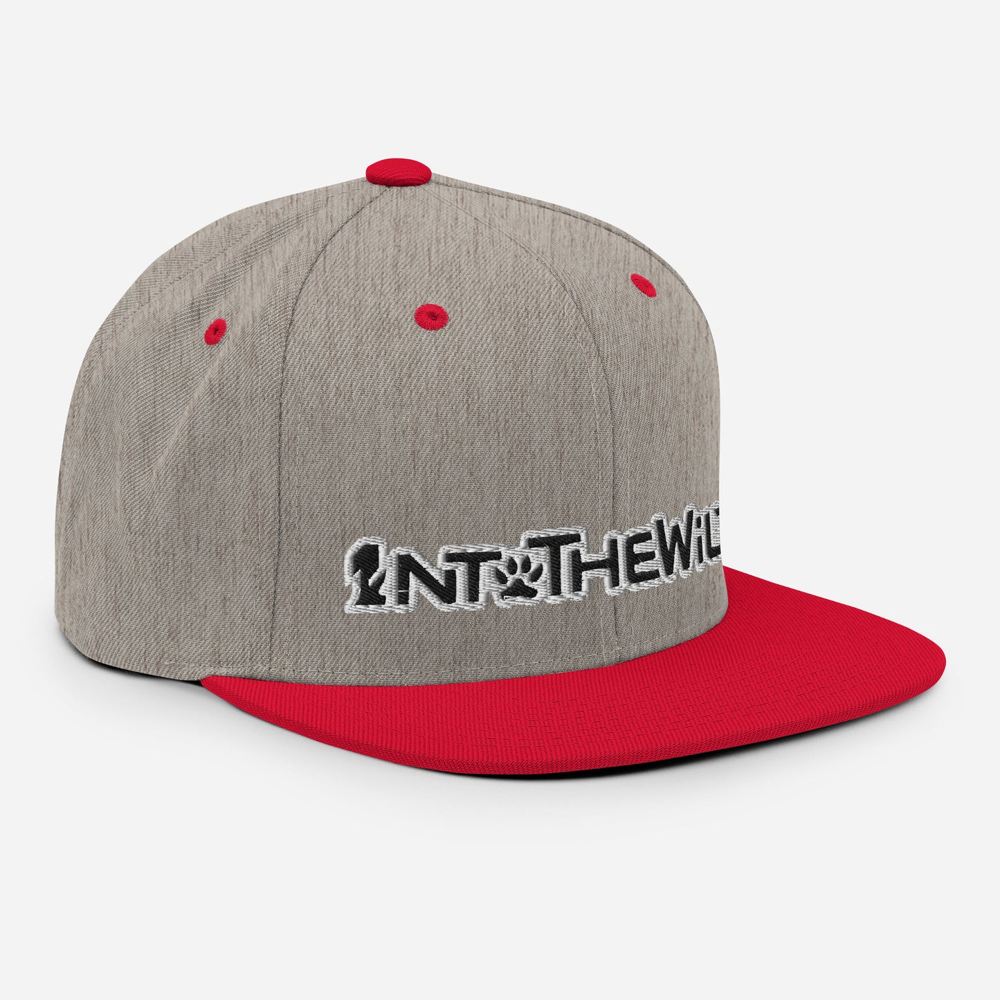 1ntothewild Snapback cap