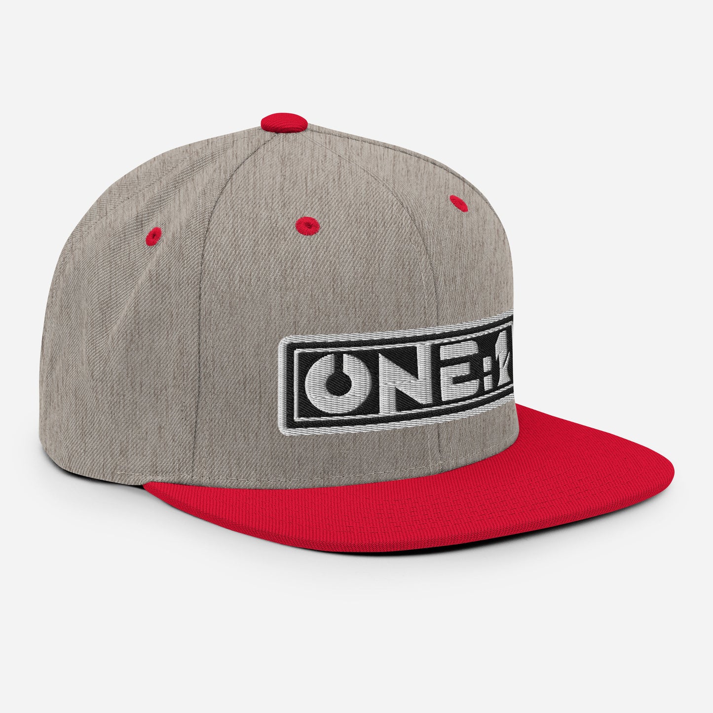 One:1 snapback cap