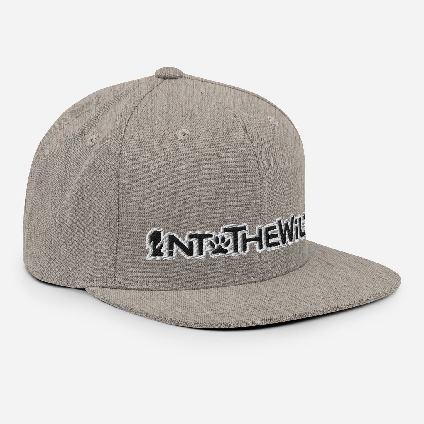 1ntothewild Snapback cap