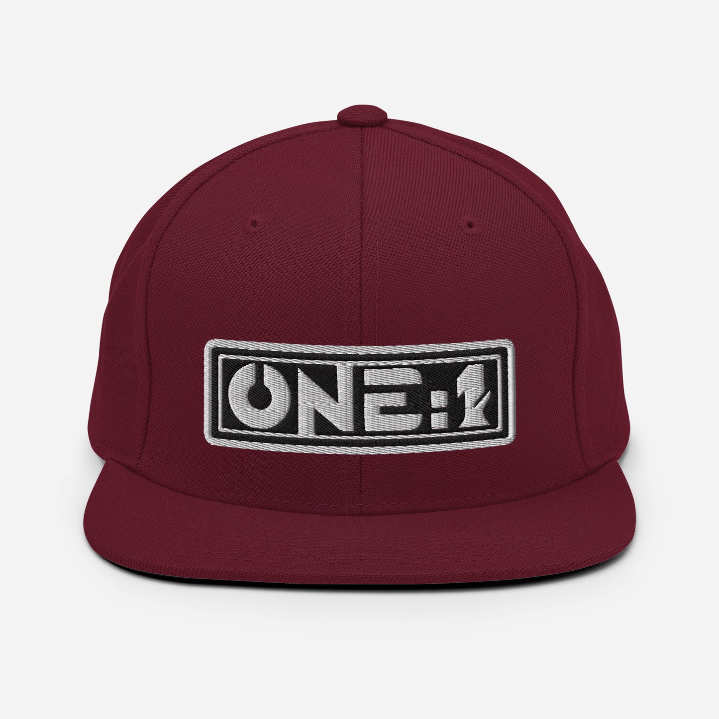 One:1 snapback cap