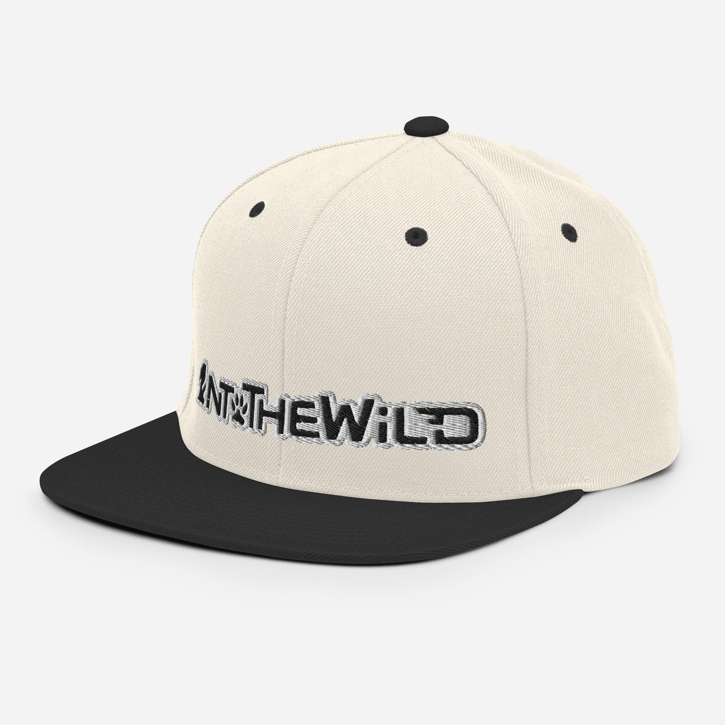 1ntothewild Snapback cap