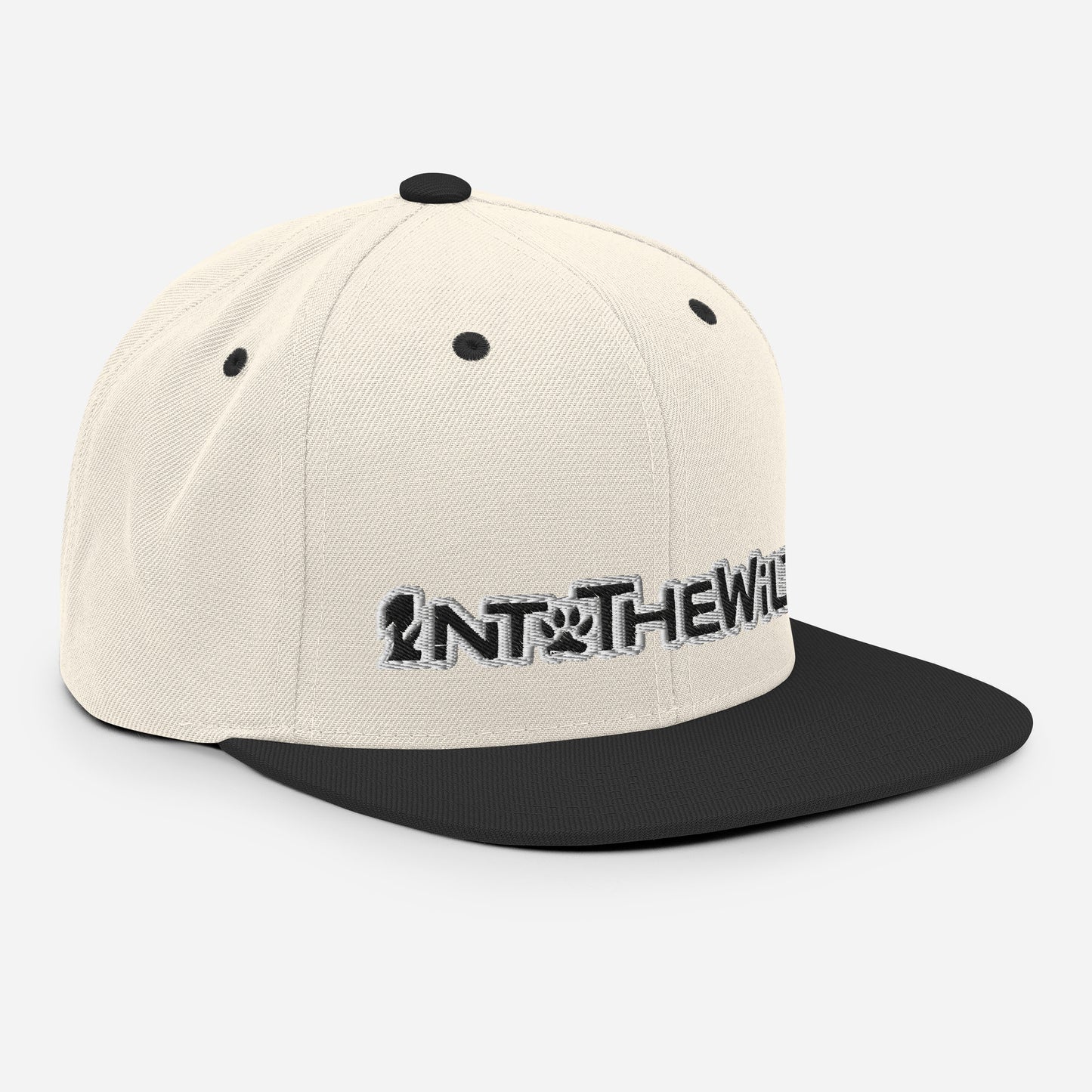 1ntothewild Snapback cap