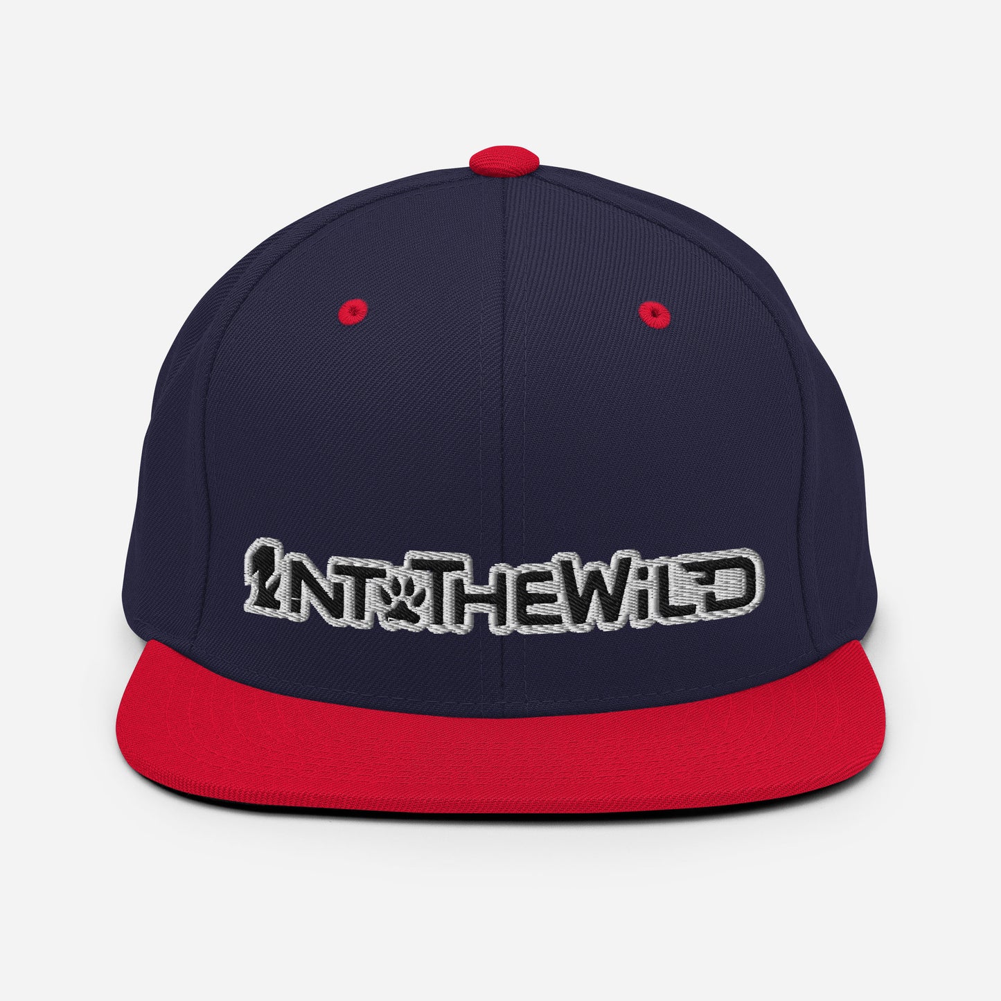 1ntothewild Snapback cap