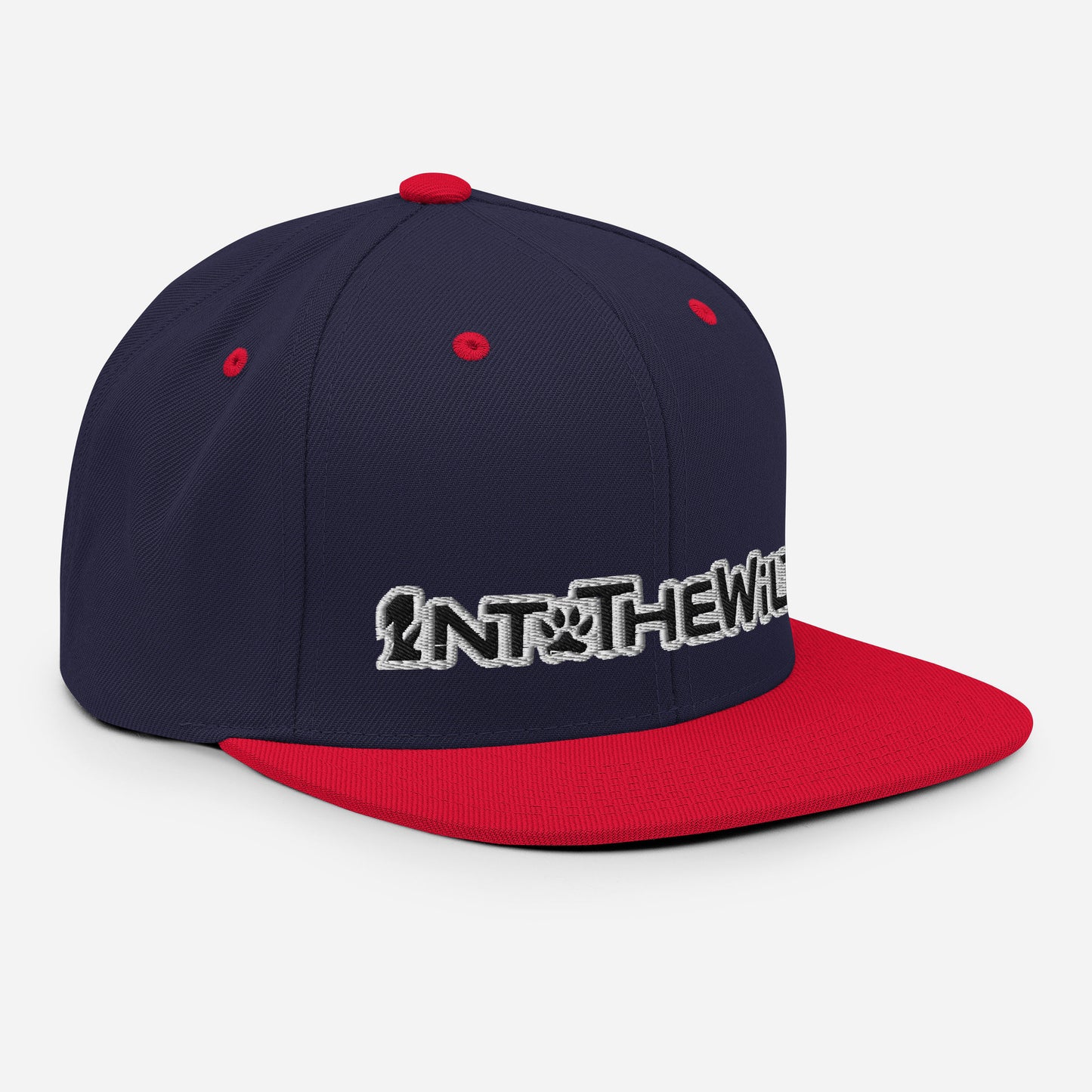 1ntothewild Snapback cap