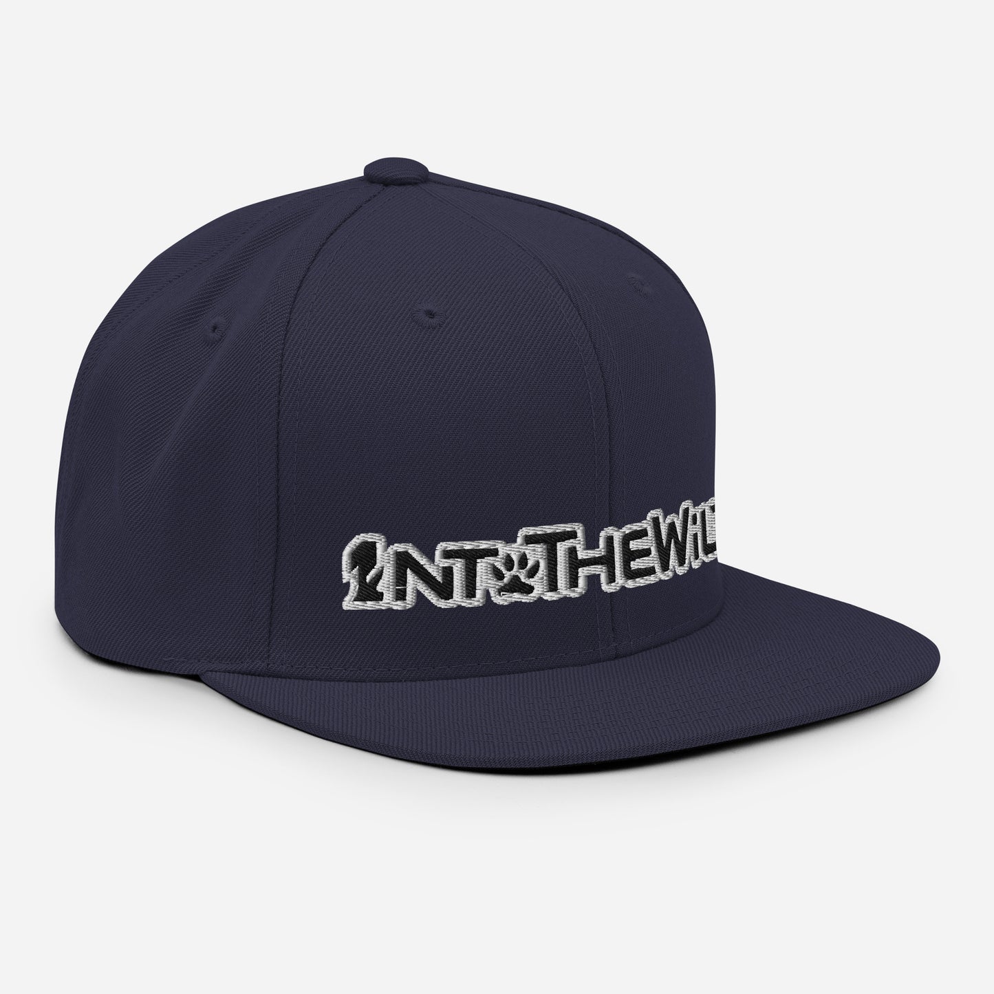 1ntothewild Snapback cap