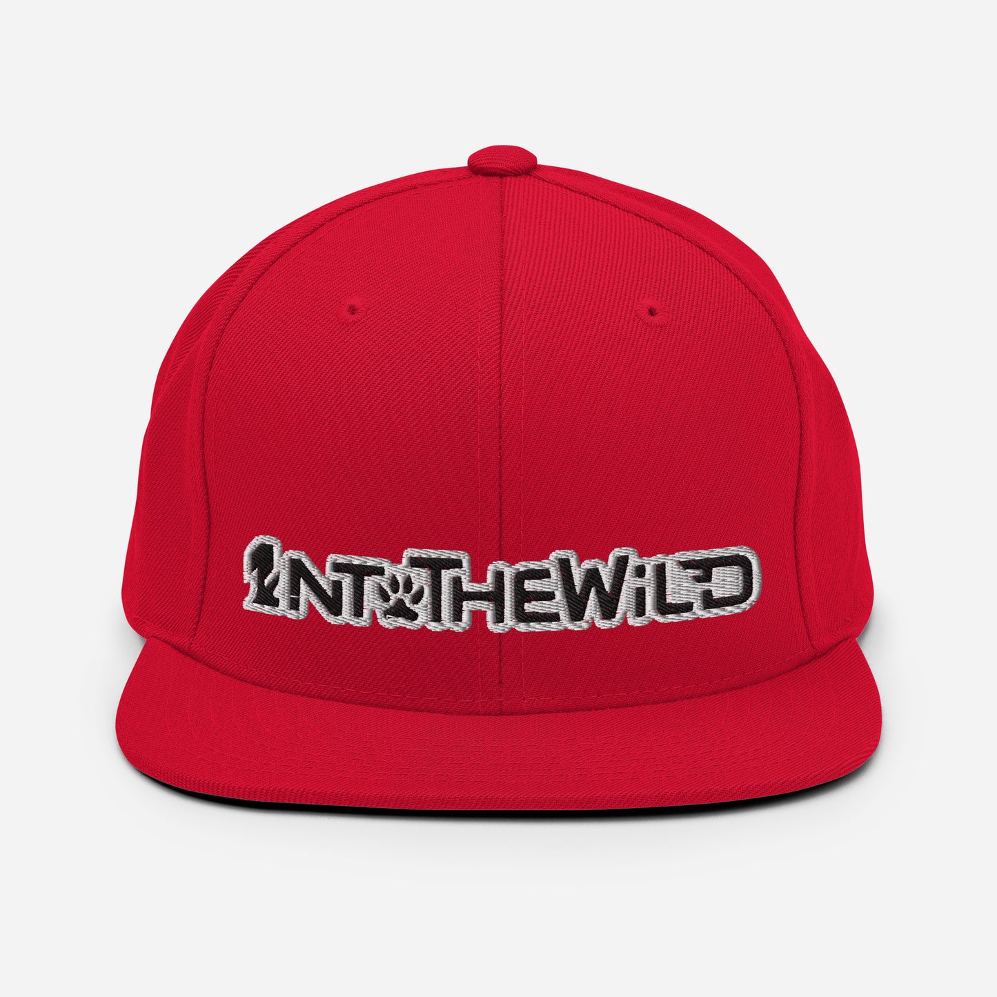 1ntothewild Snapback cap