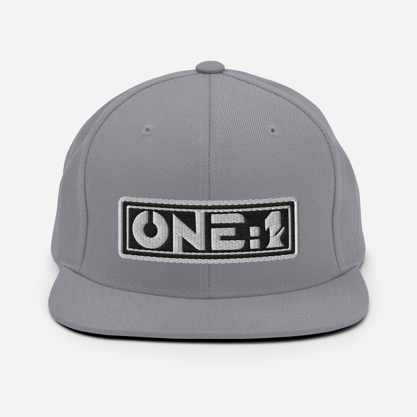 One:1 snapback cap