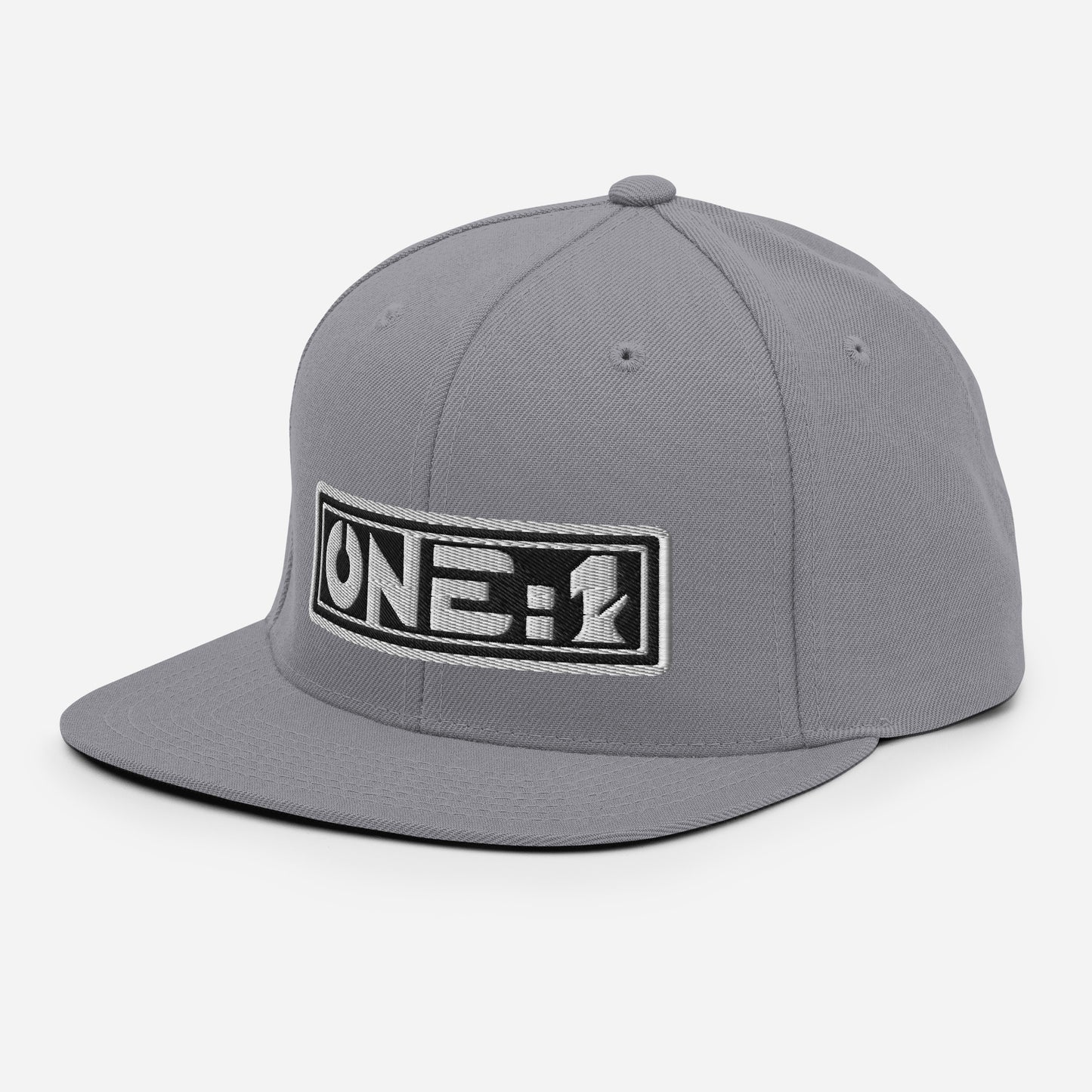 One:1 snapback cap