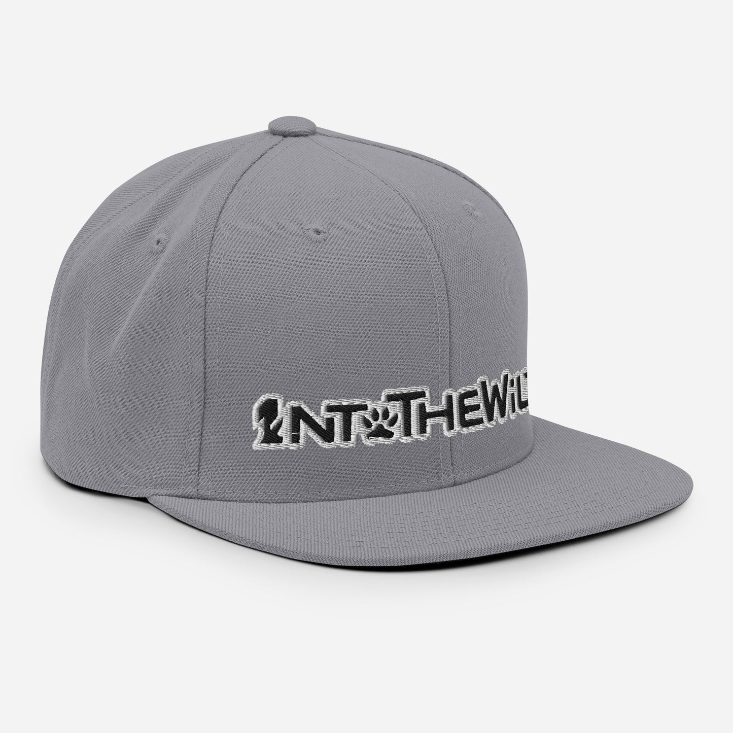 1ntothewild Snapback cap