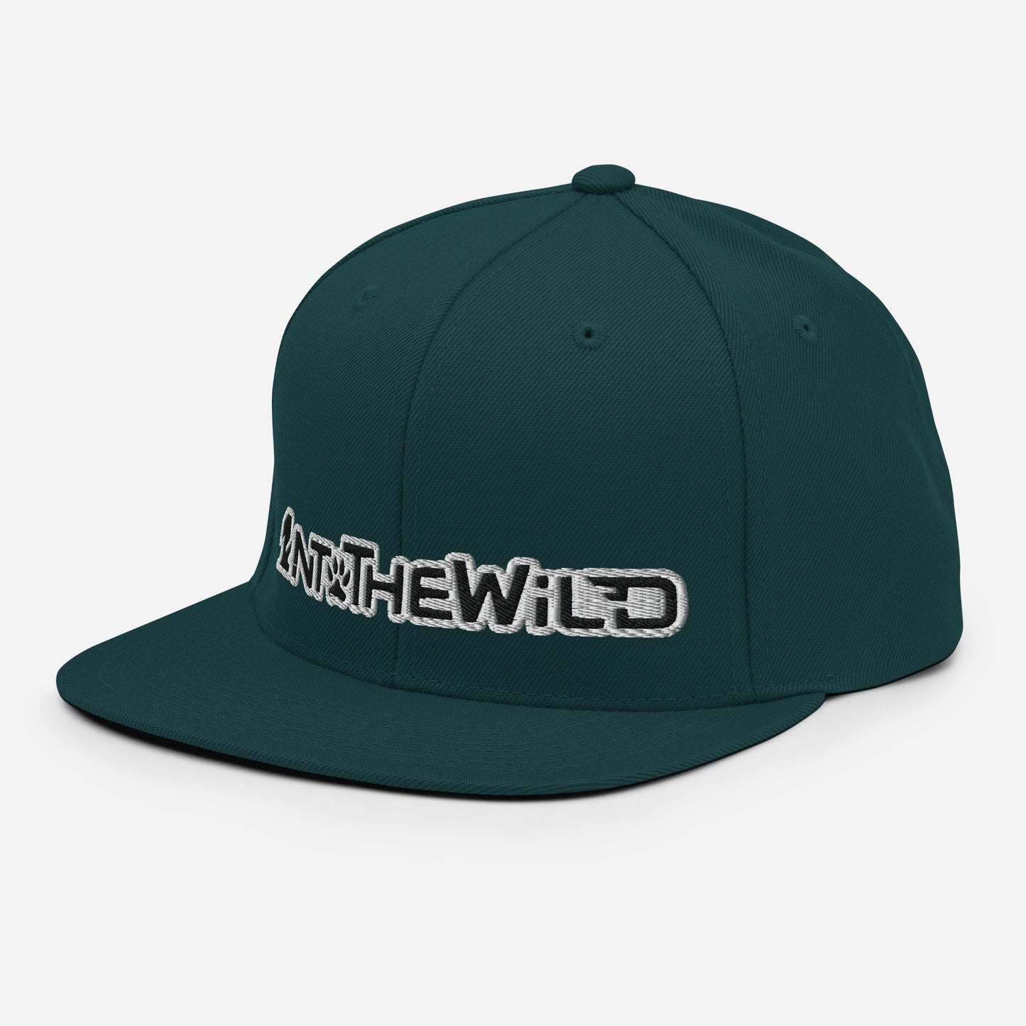 1ntothewild Snapback cap