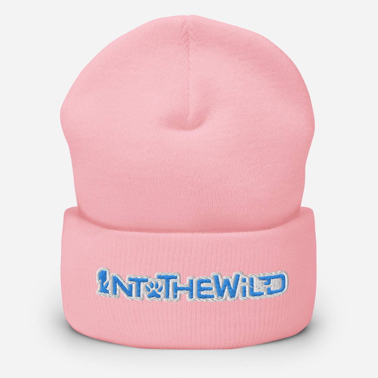 1ntothewild blue beanie