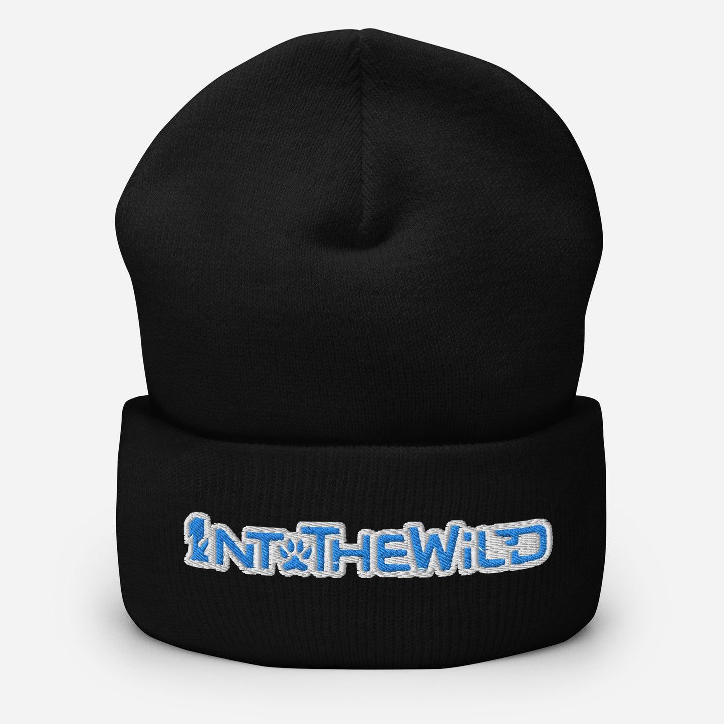 1ntothewild blue beanie