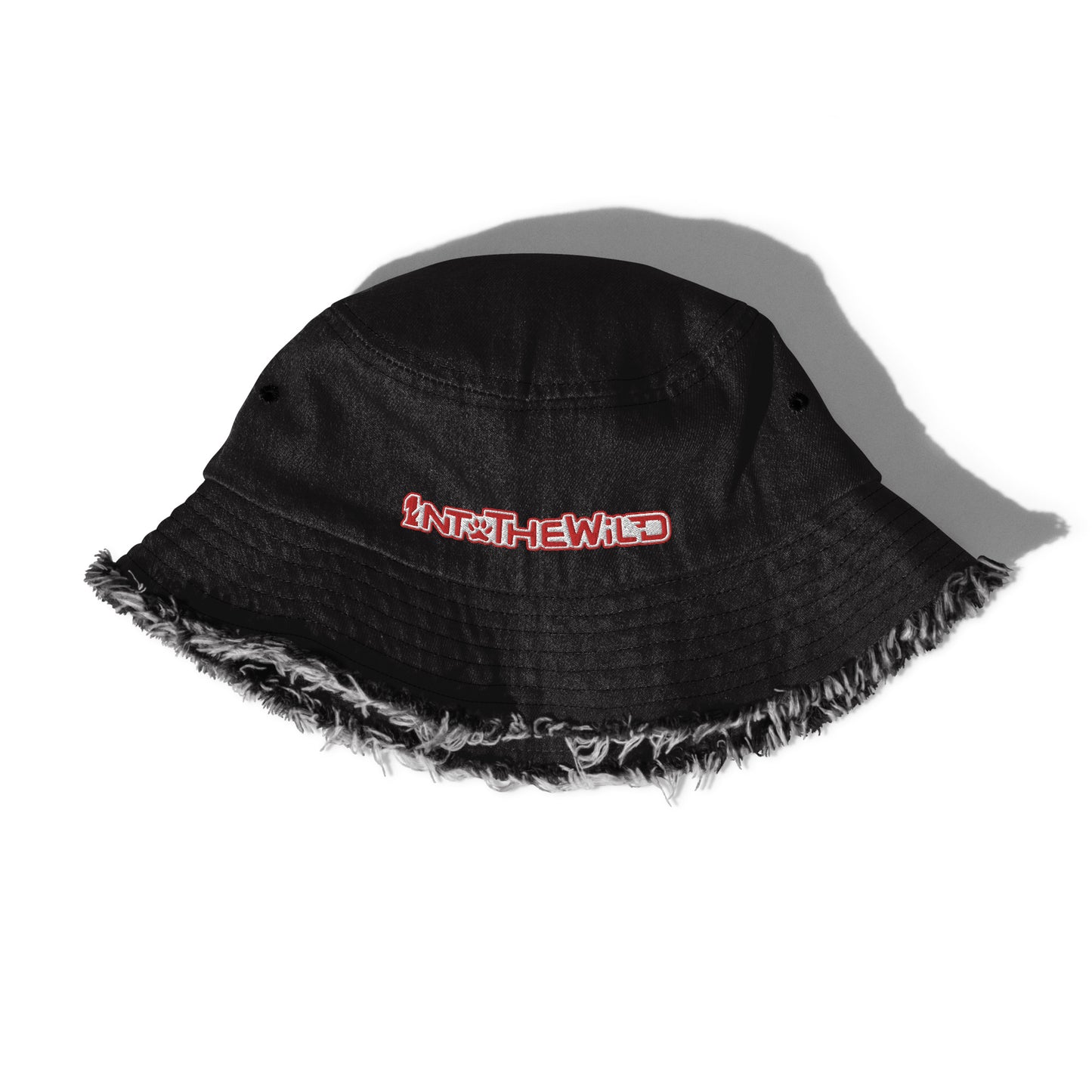 1ntothewild Distressed bucket hat