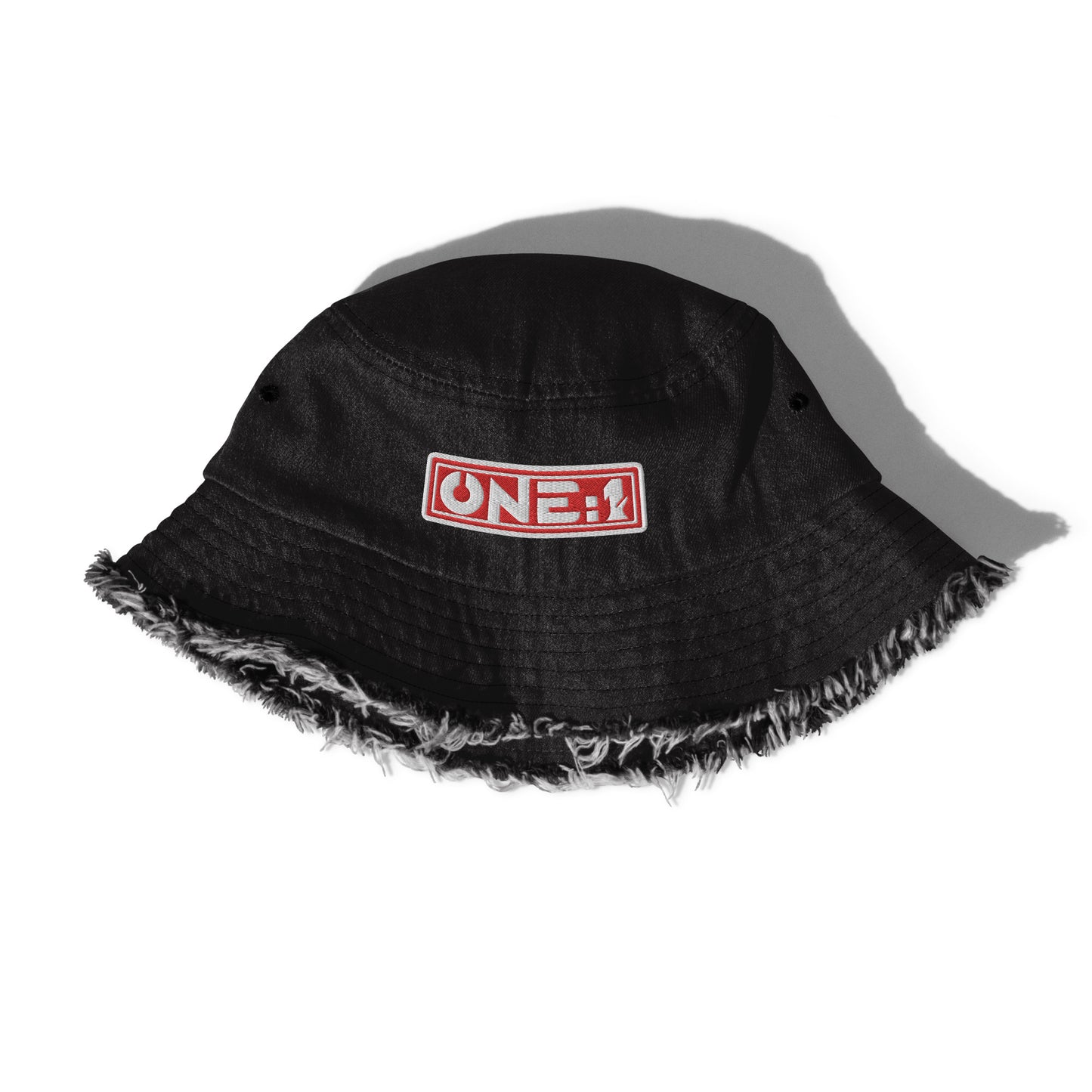 One:1 Distressed bucket hat