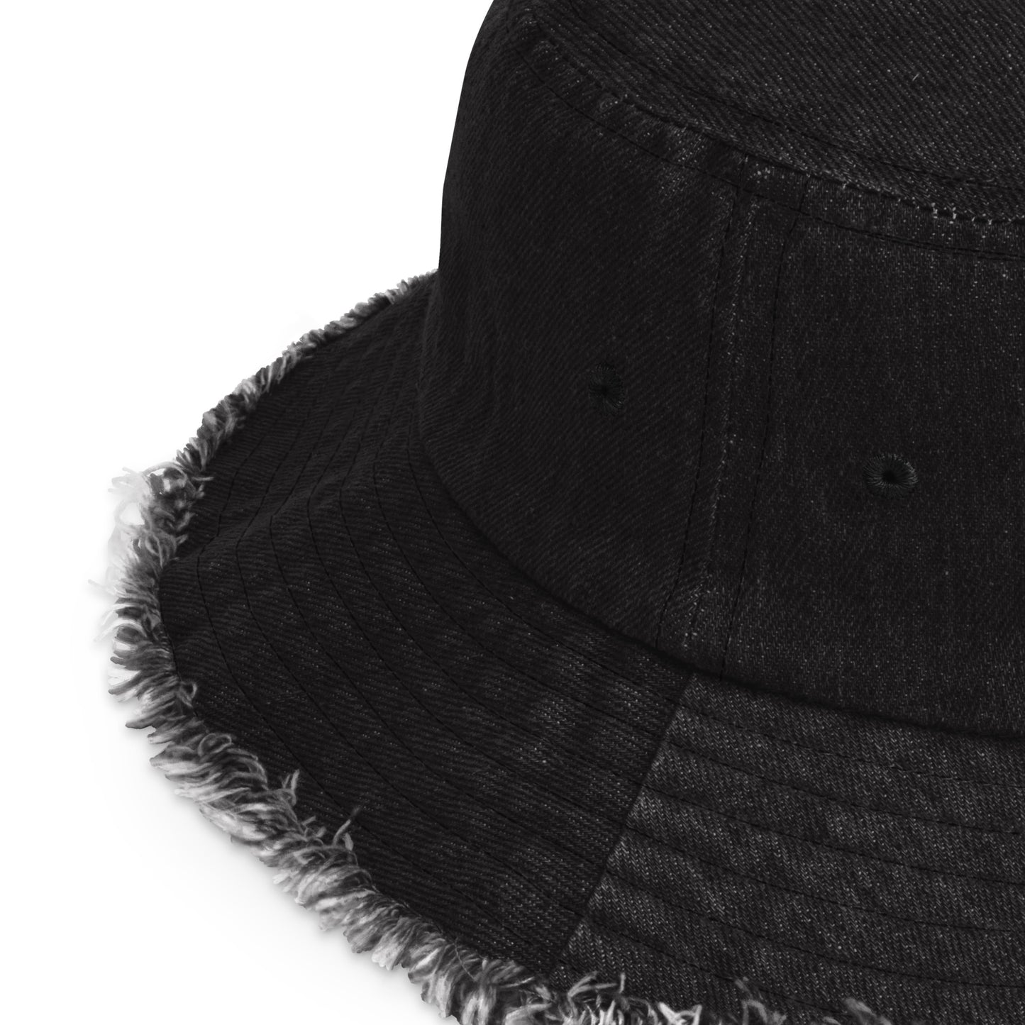 1ntothewild Distressed bucket hat