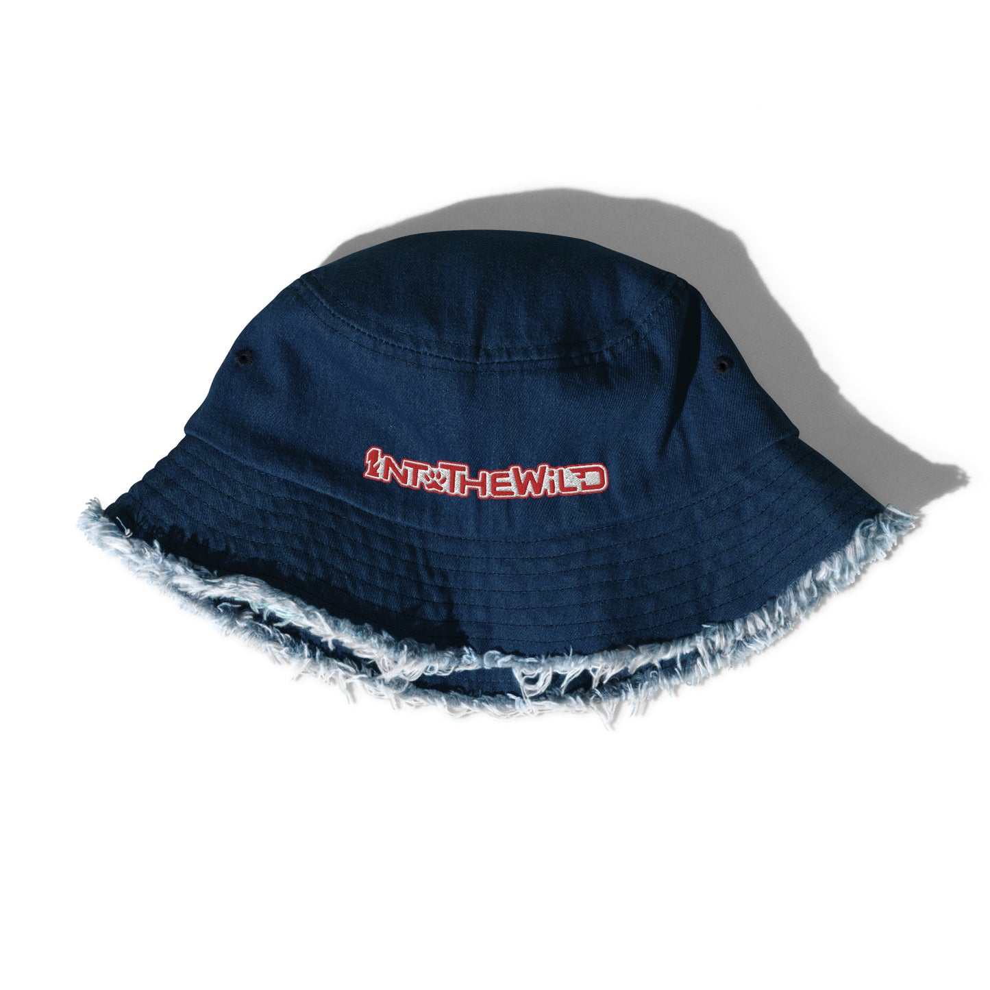 1ntothewild Distressed bucket hat