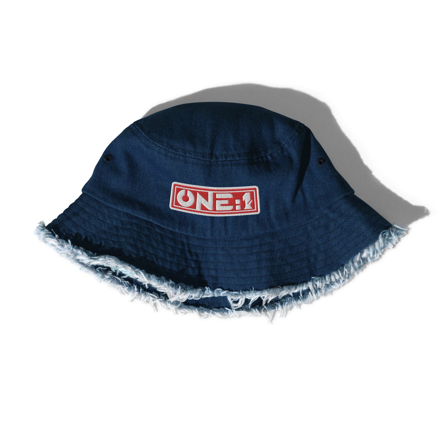 One:1 Distressed bucket hat