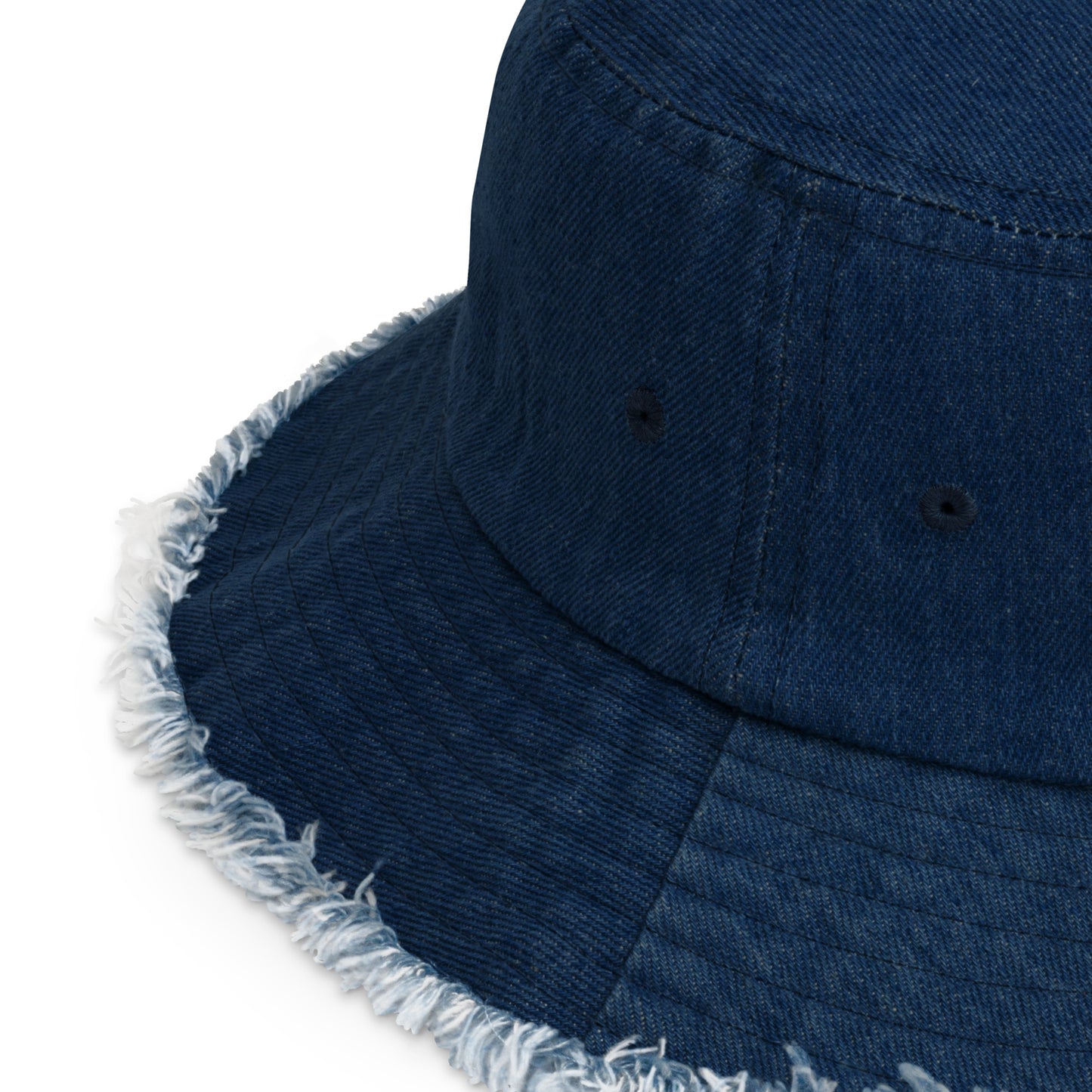 1ntothewild Distressed bucket hat