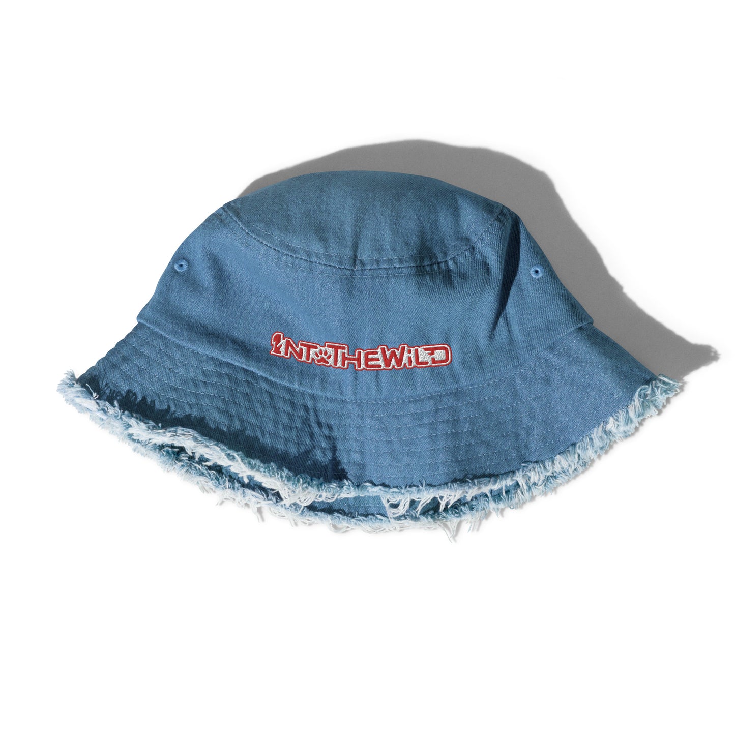 1ntothewild Distressed bucket hat