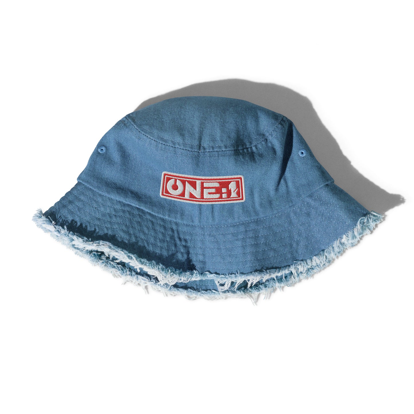 One:1 Distressed bucket hat